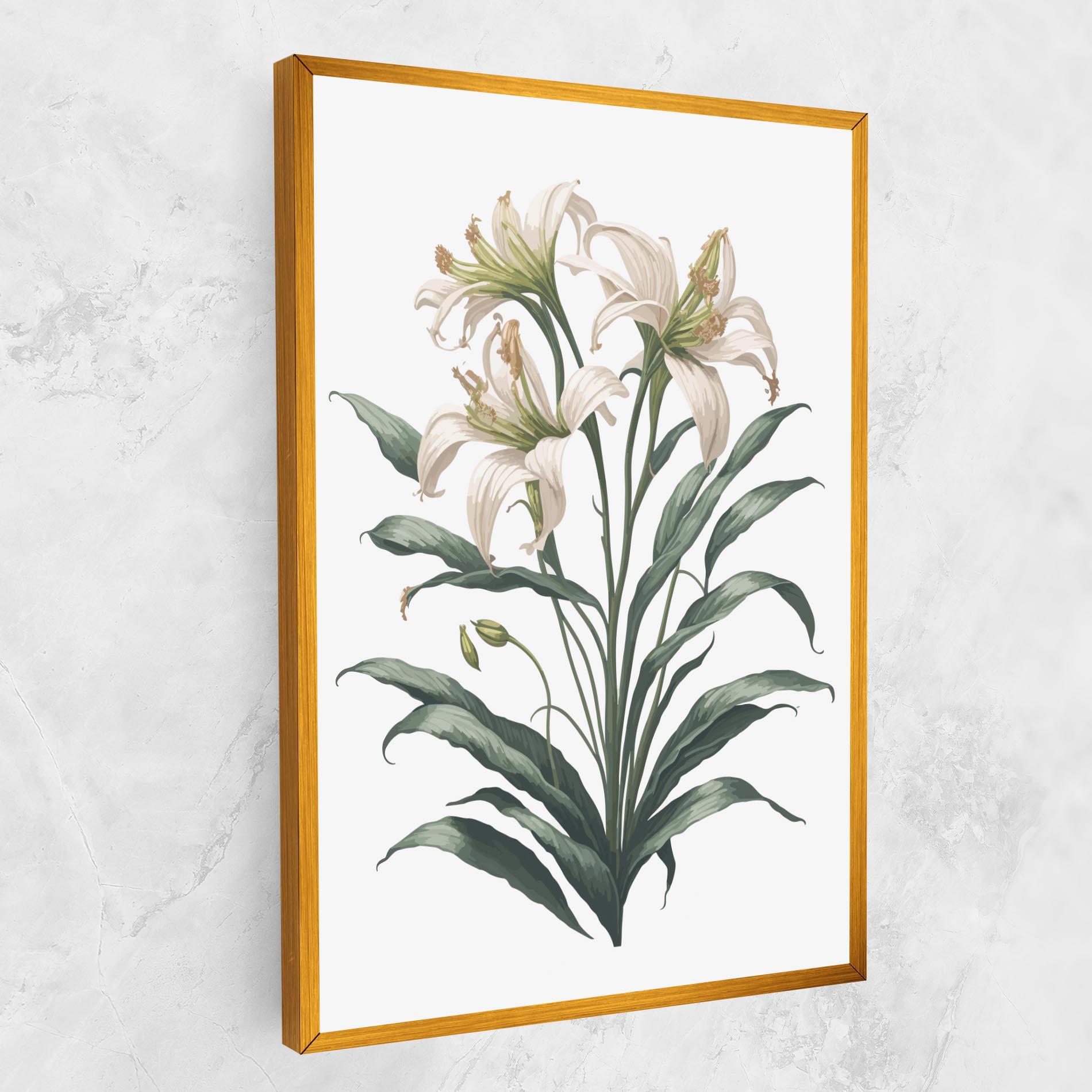 Leinwandbild Columbia Lily mockup 1