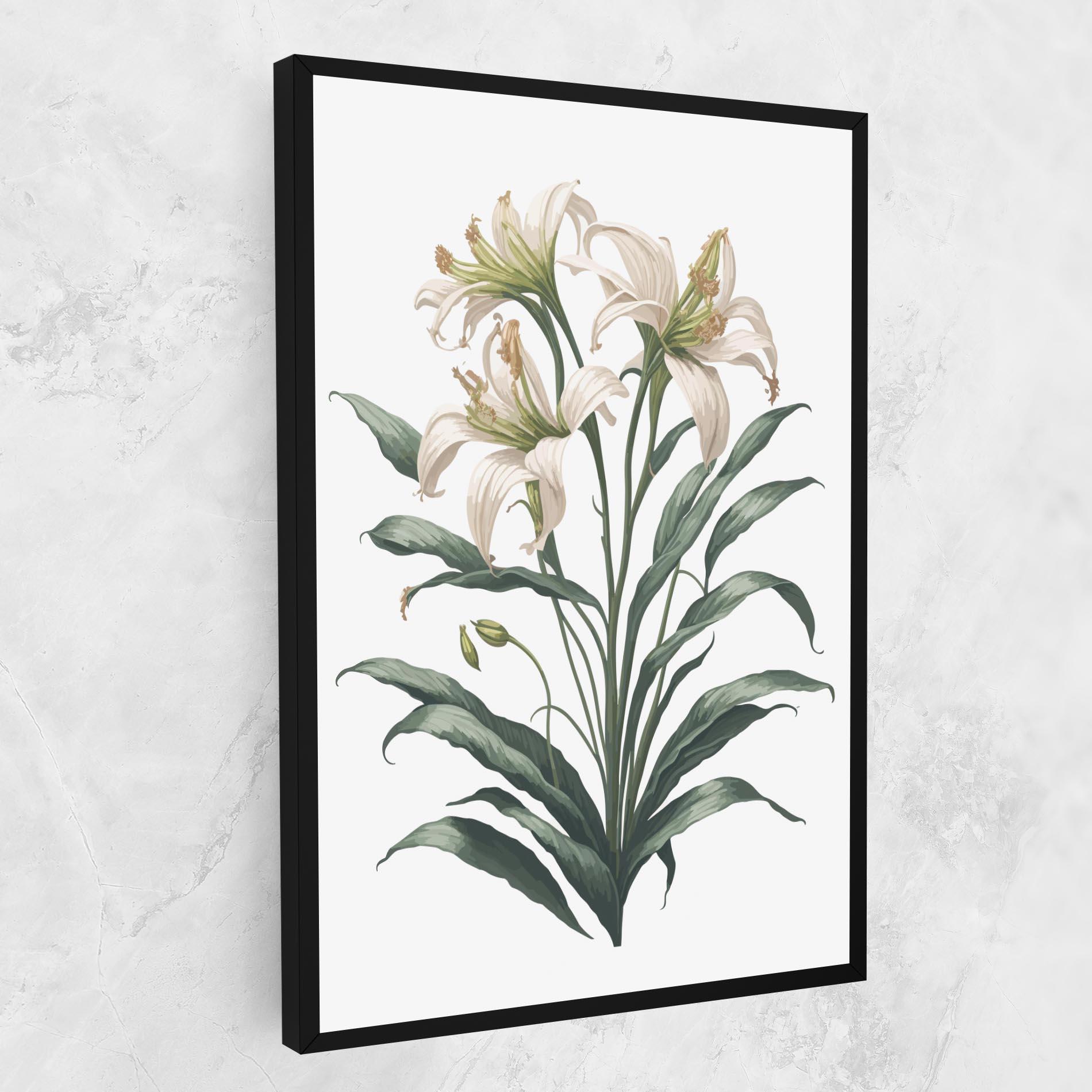Leinwandbild Columbia Lily mockup 1