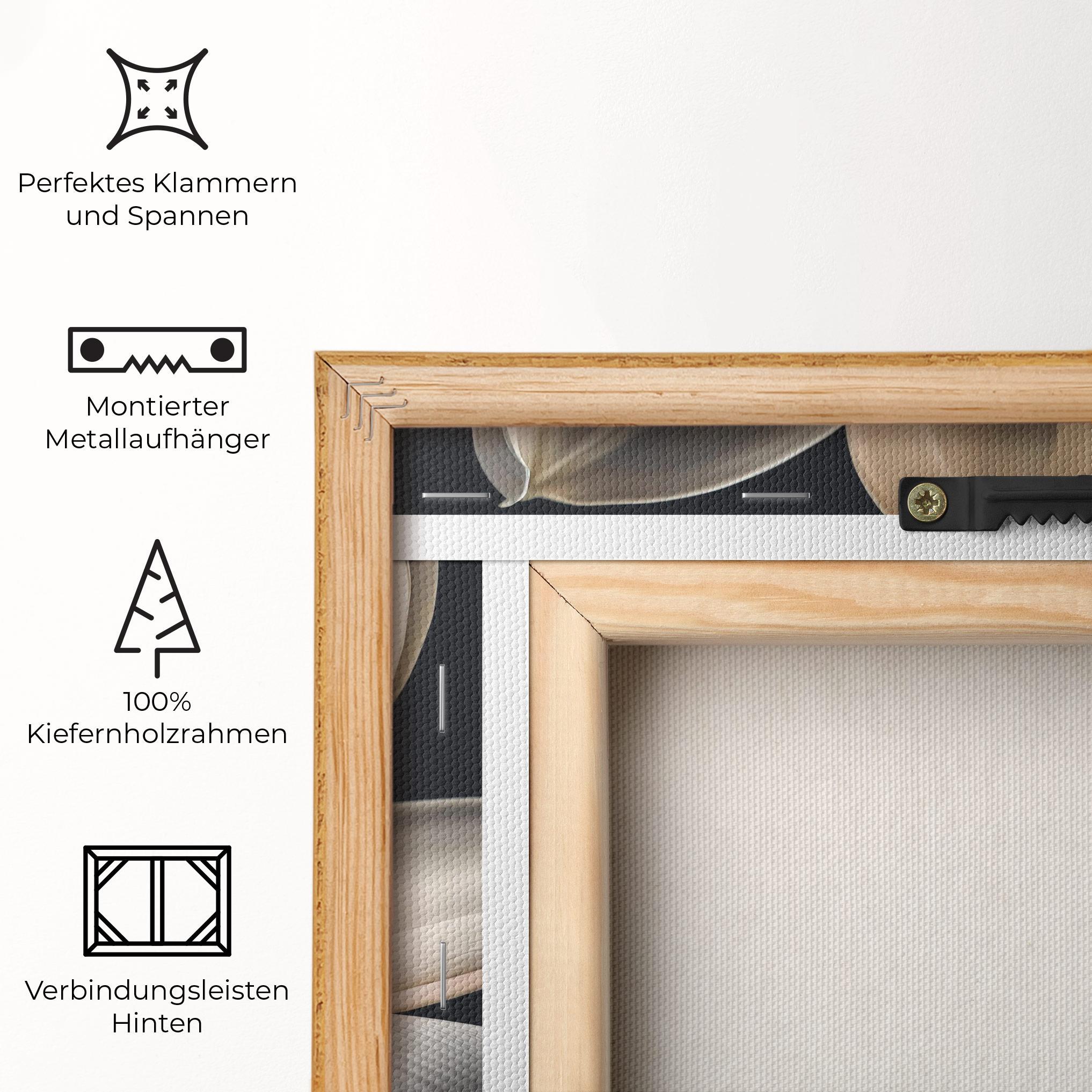 Leinwandbild Big Lily View mockup 5