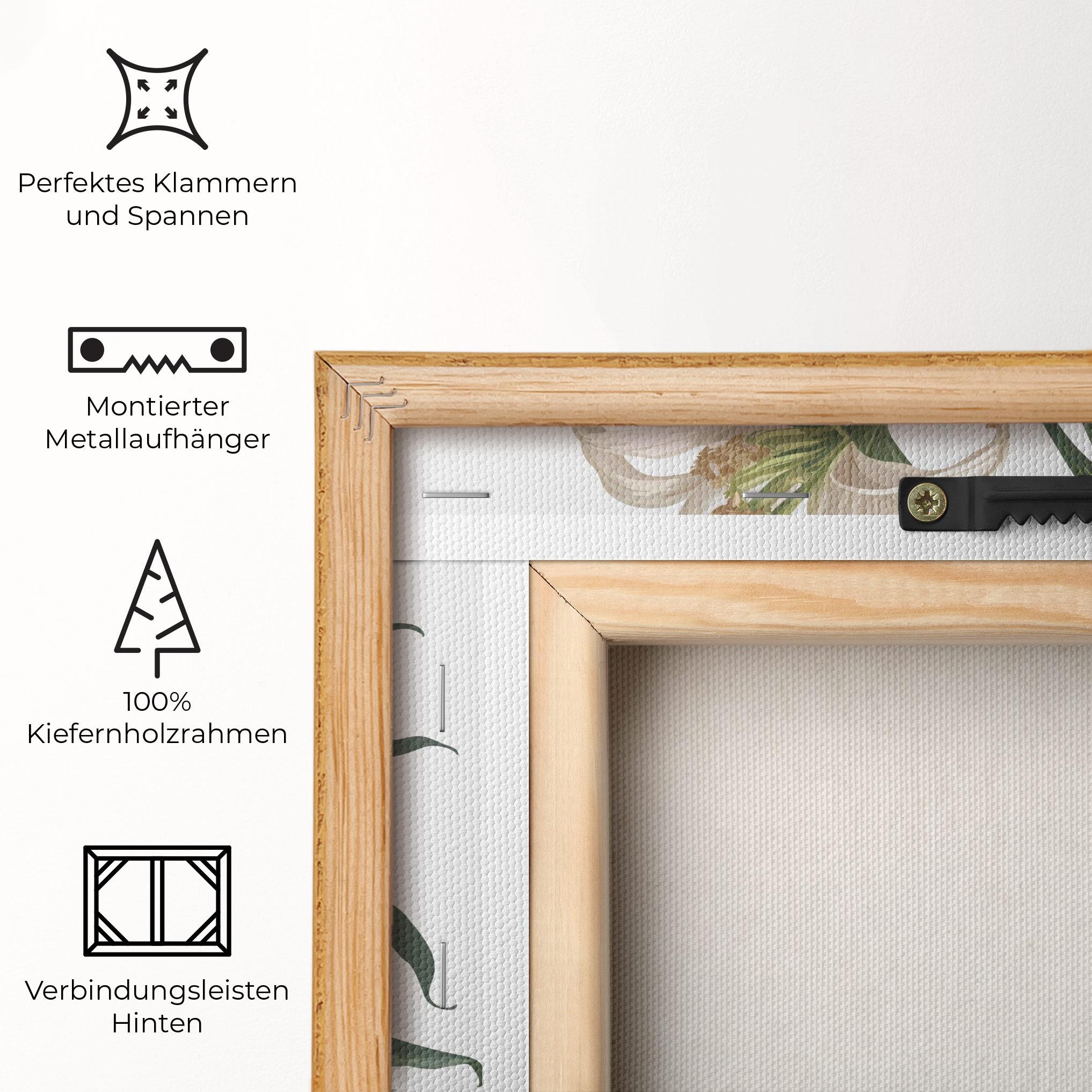 Leinwandbild Columbia Lily mockup 5