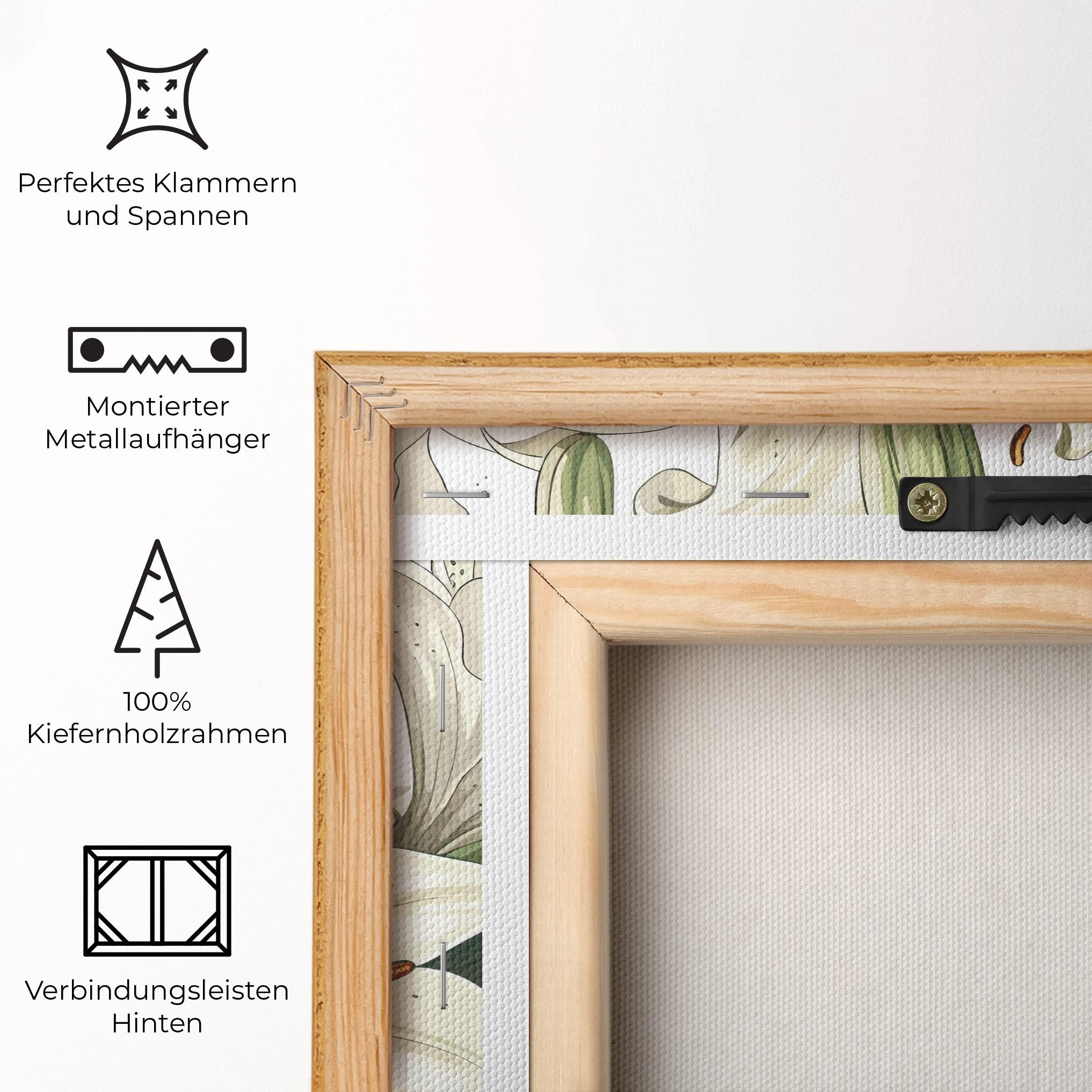 Grey White Lily mockup 5