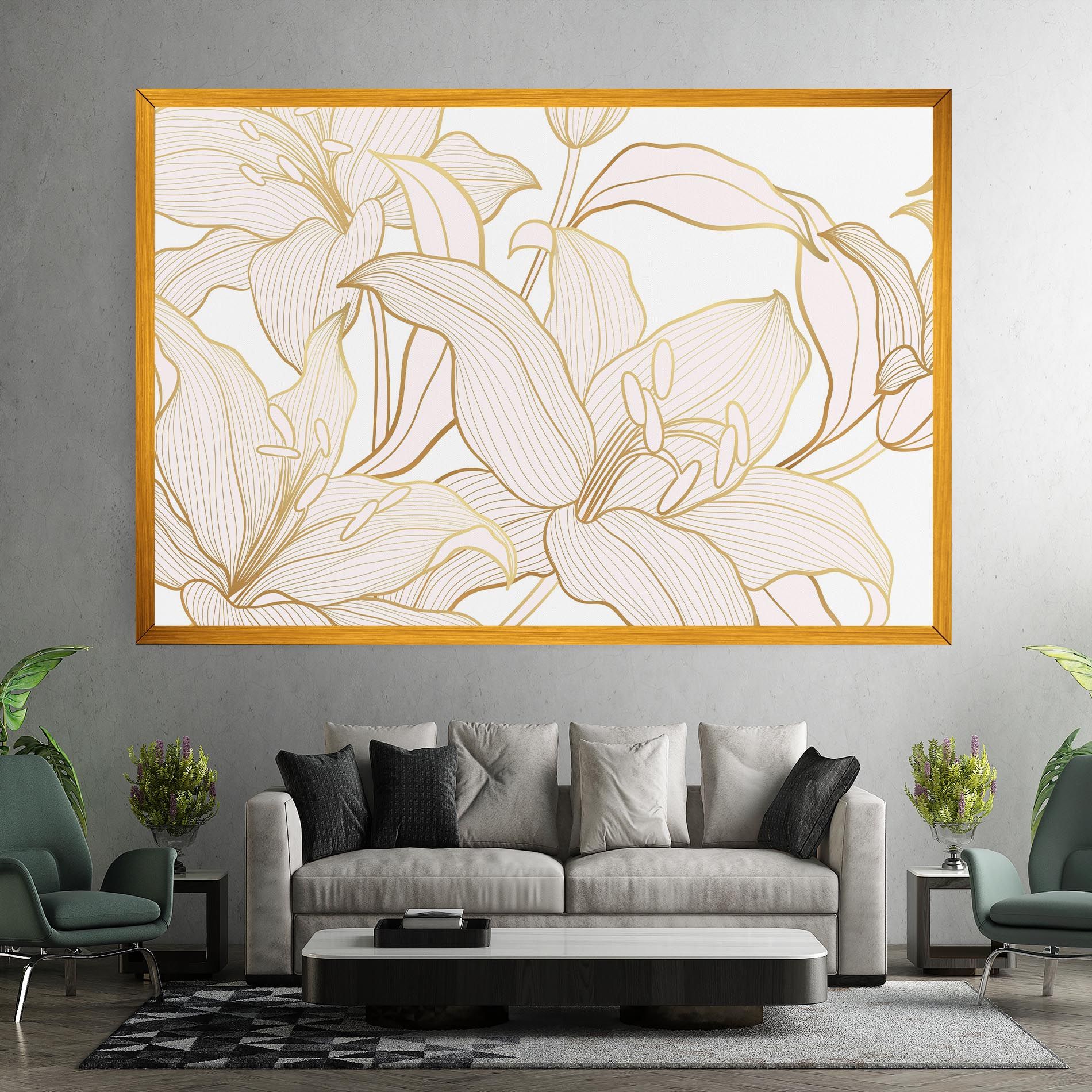 Gold Lily mockup 7