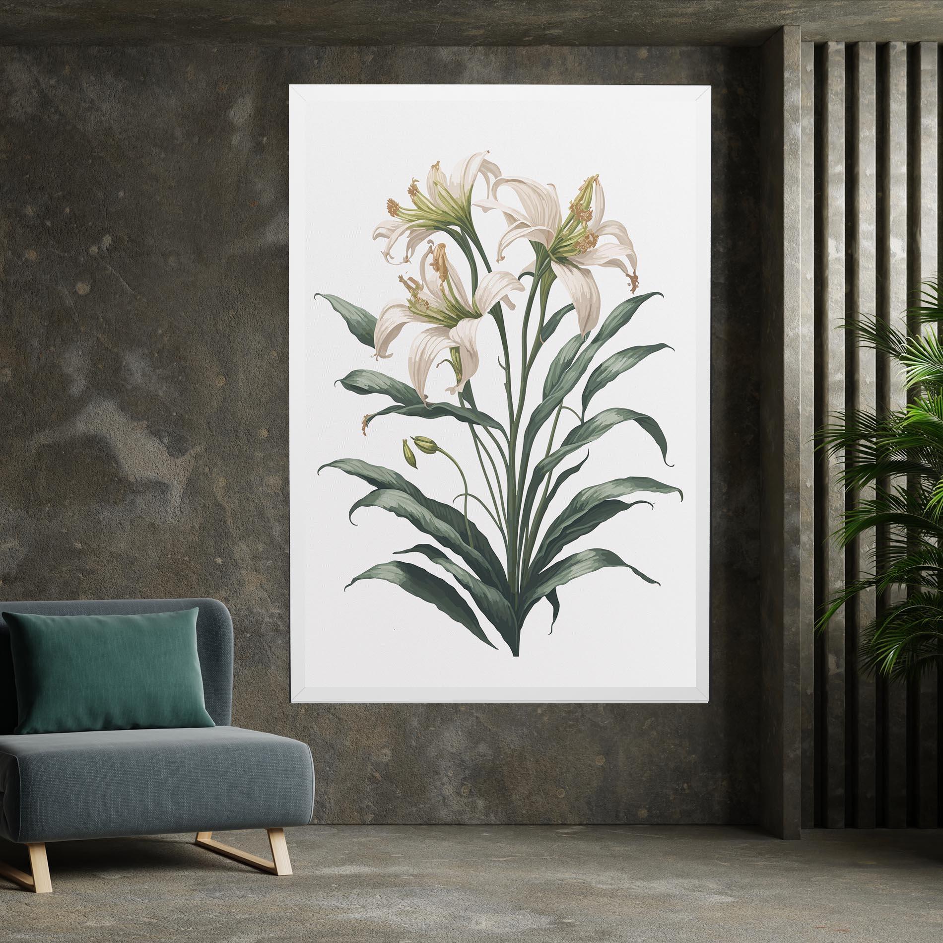 Leinwandbild Columbia Lily mockup 7