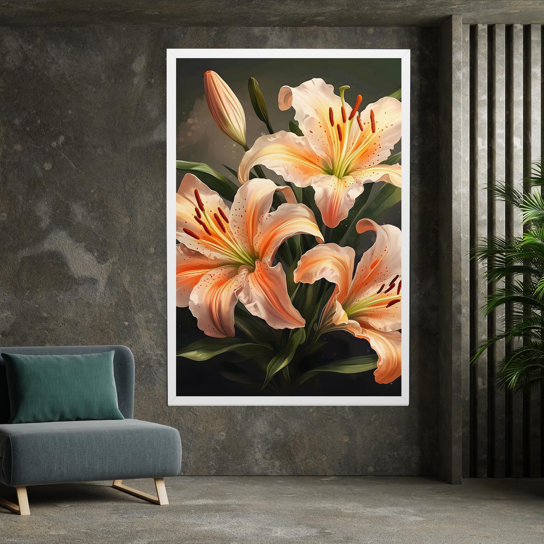 Light Orange Lily mockup 7