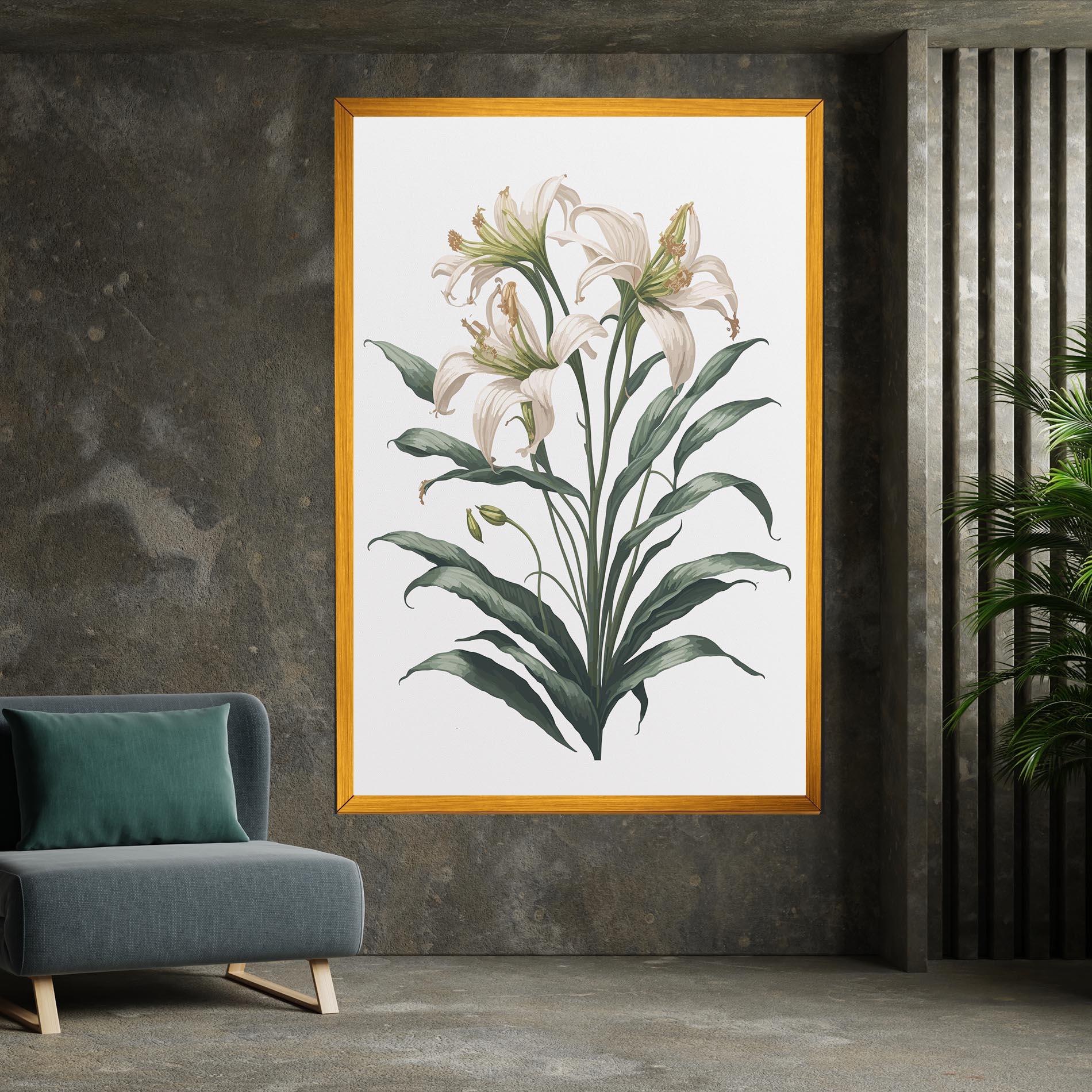 Leinwandbild Columbia Lily mockup 7