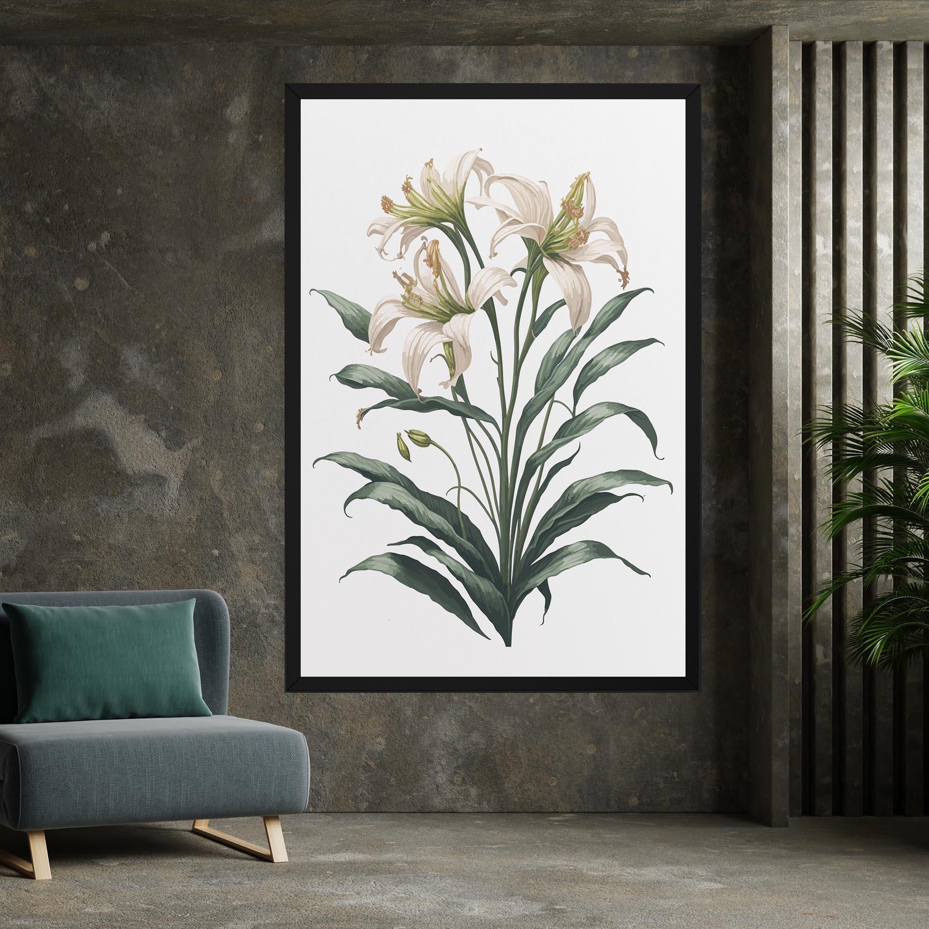 Leinwandbild Columbia Lily mockup 7