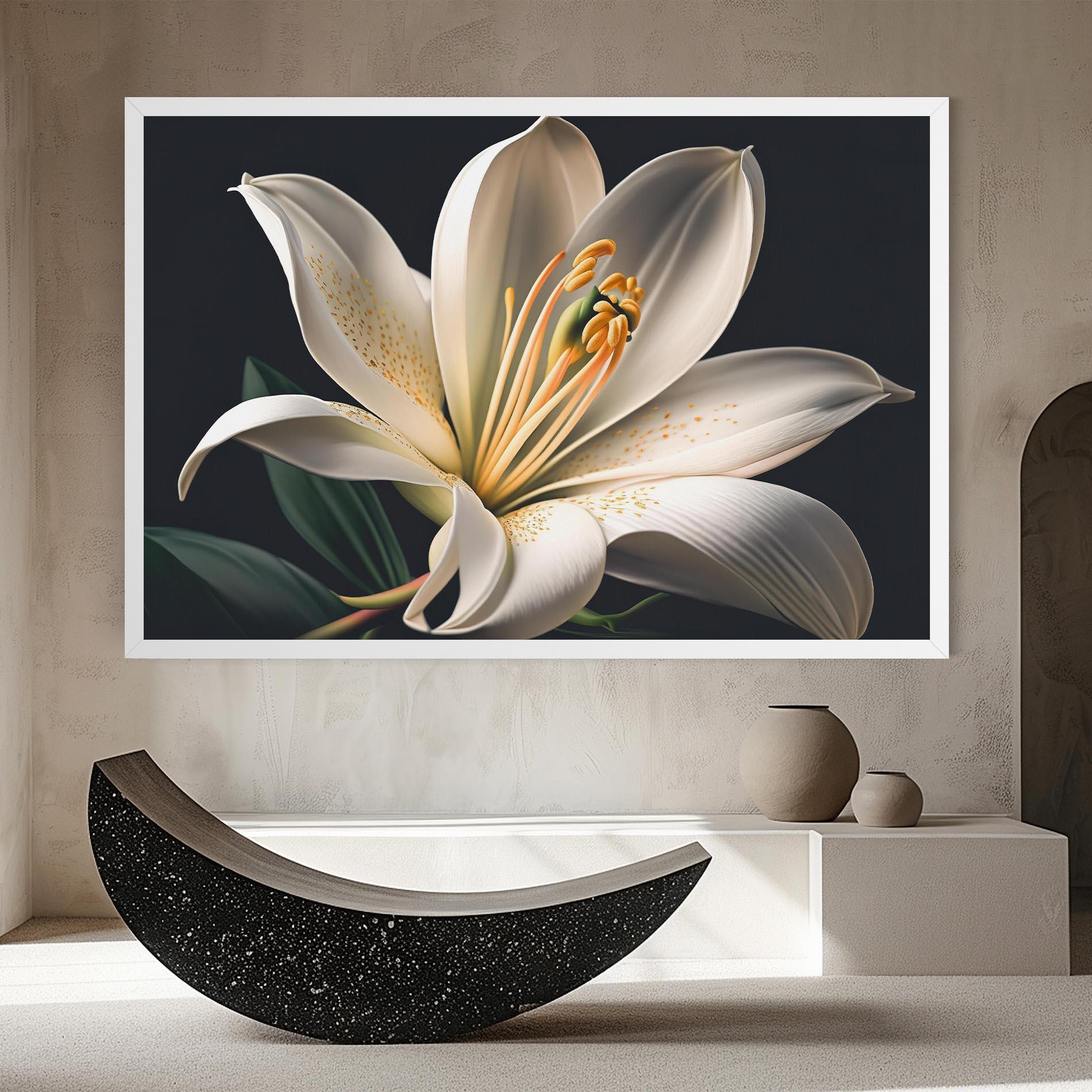 Leinwandbild Big Lily View mockup 8