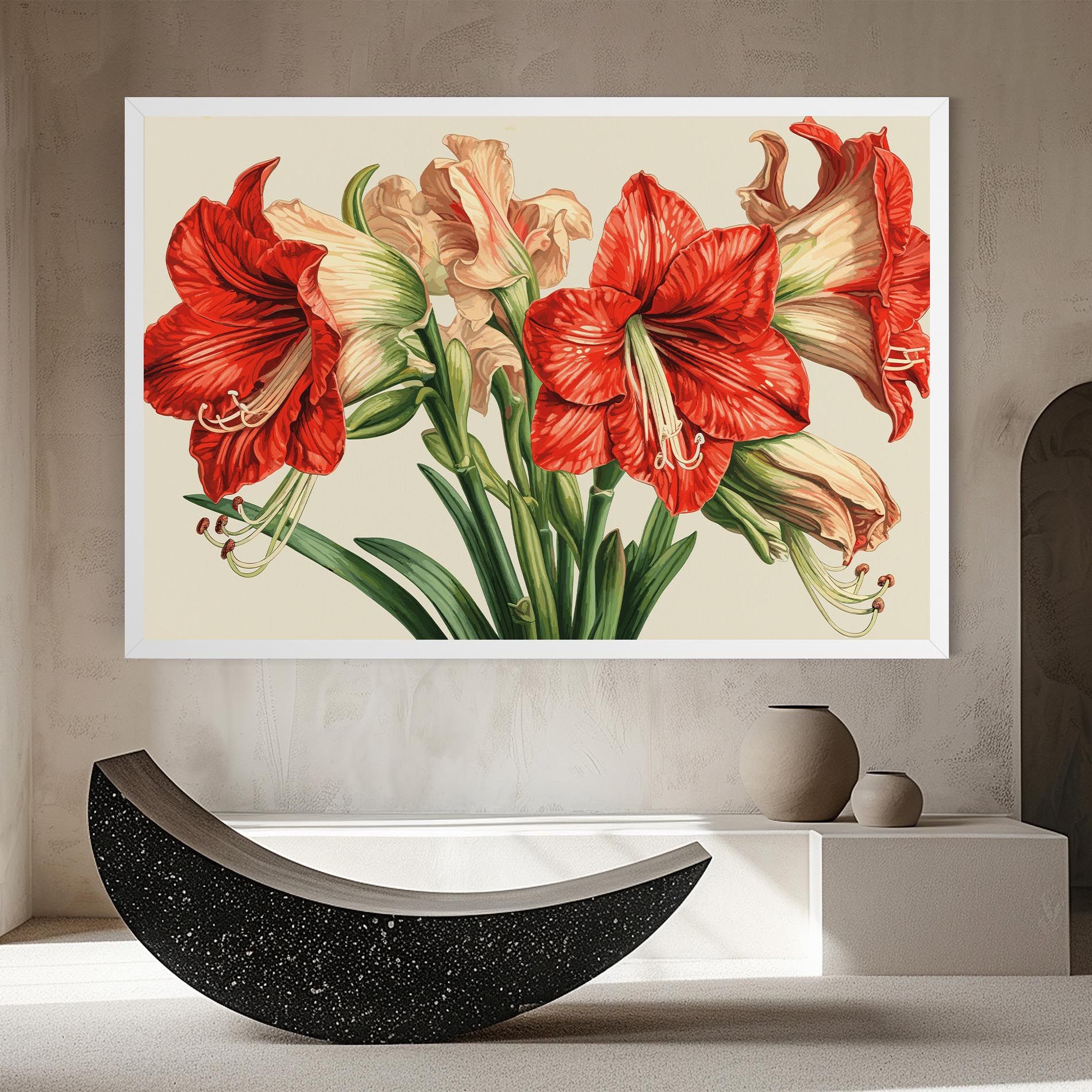 Orange Cream Lily mockup 8