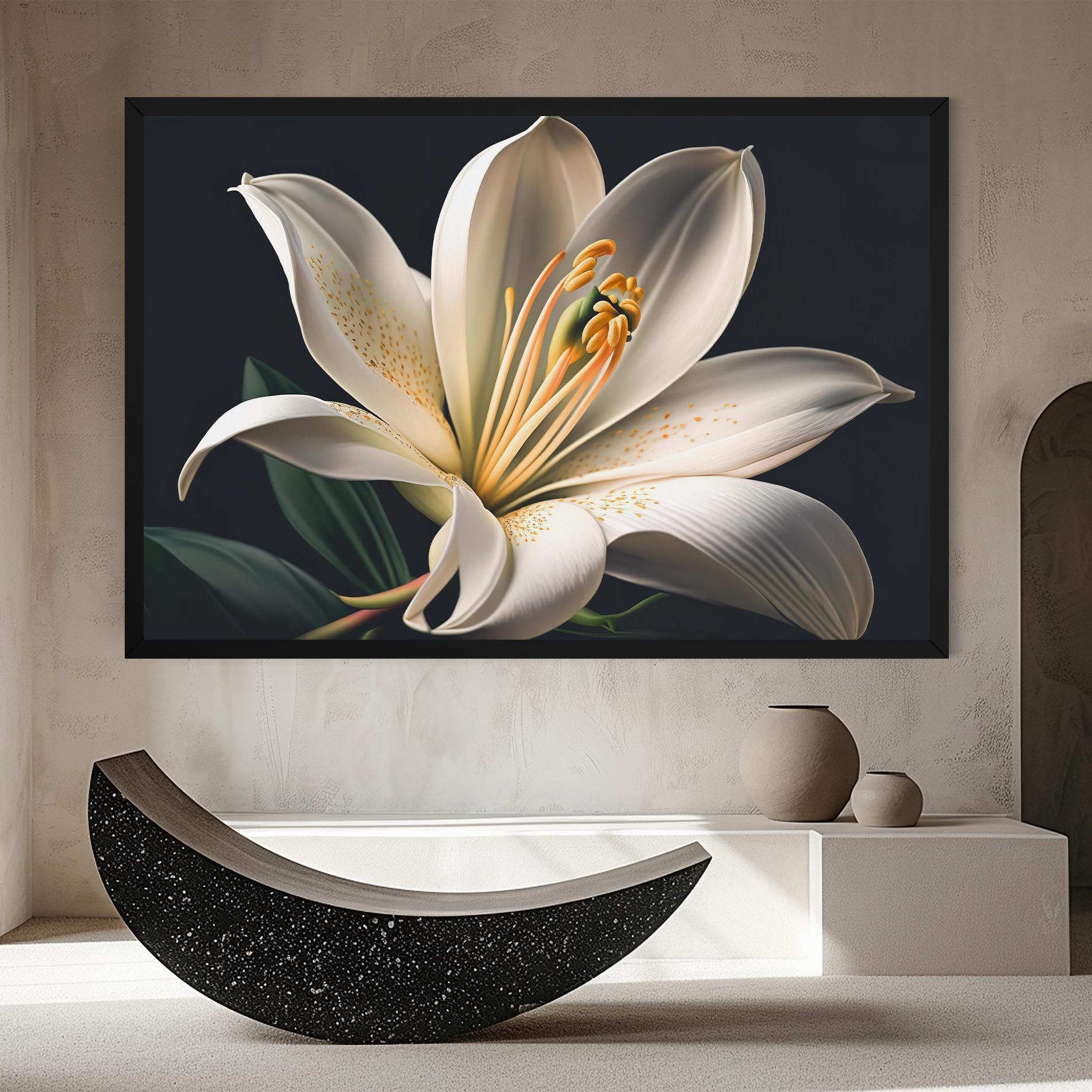 Leinwandbild Big Lily View mockup 8