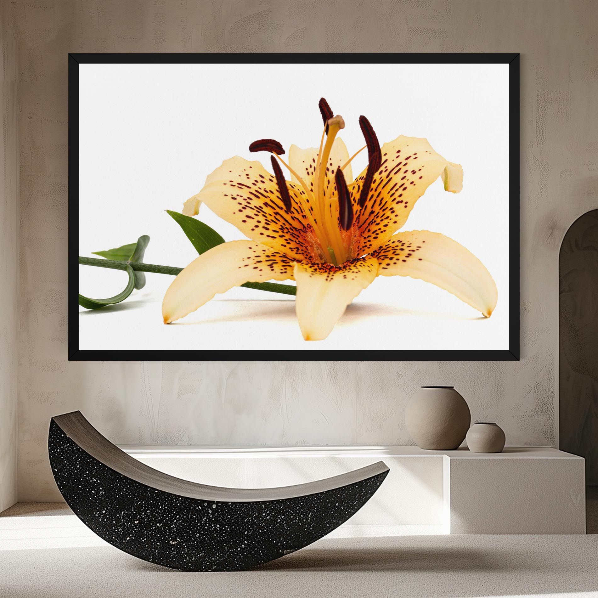 Big Yellow Lily mockup 8