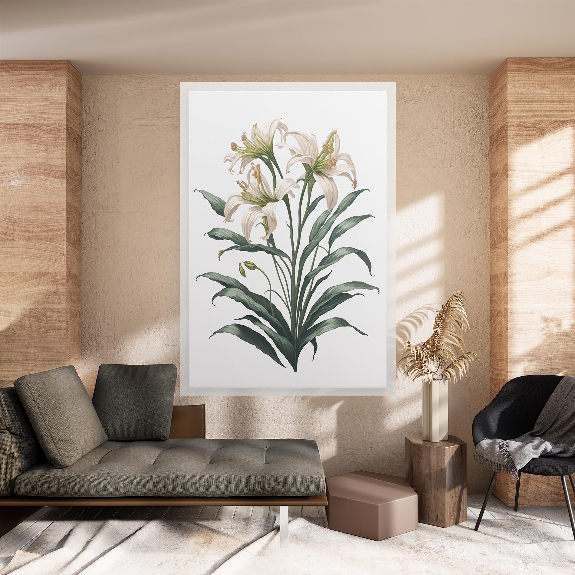 Leinwandbild Columbia Lily mockup 8