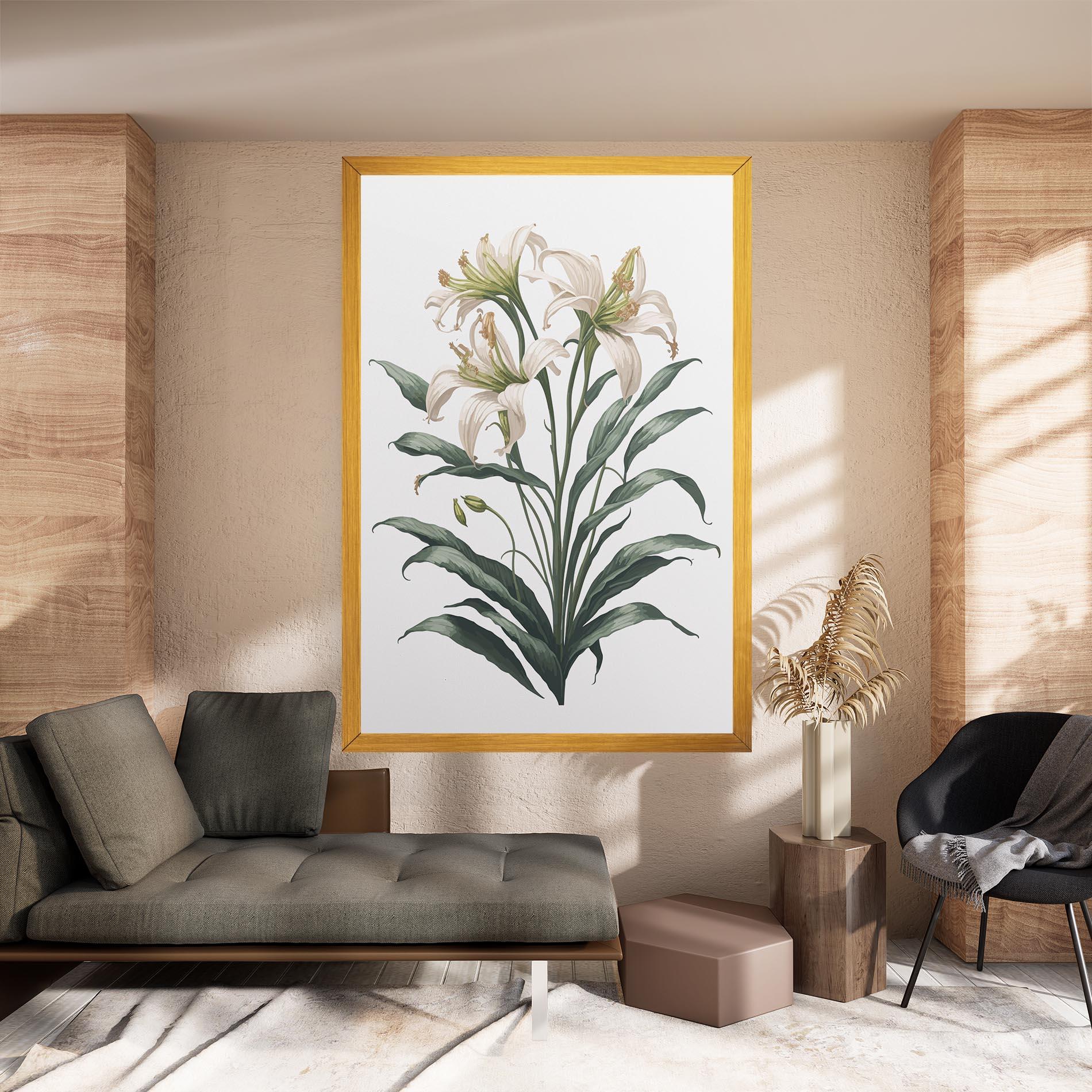 Leinwandbild Columbia Lily mockup 8