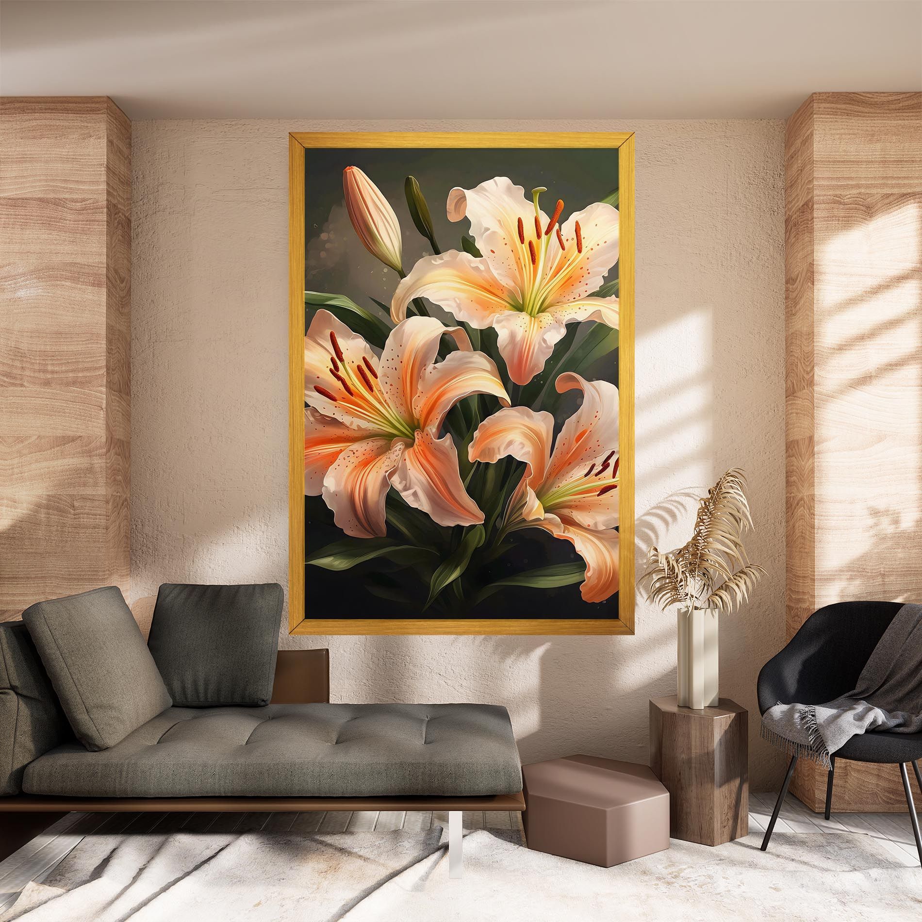 Light Orange Lily mockup 8