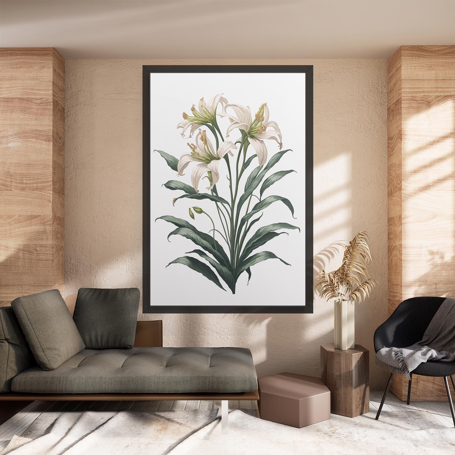 Leinwandbild Columbia Lily mockup 8