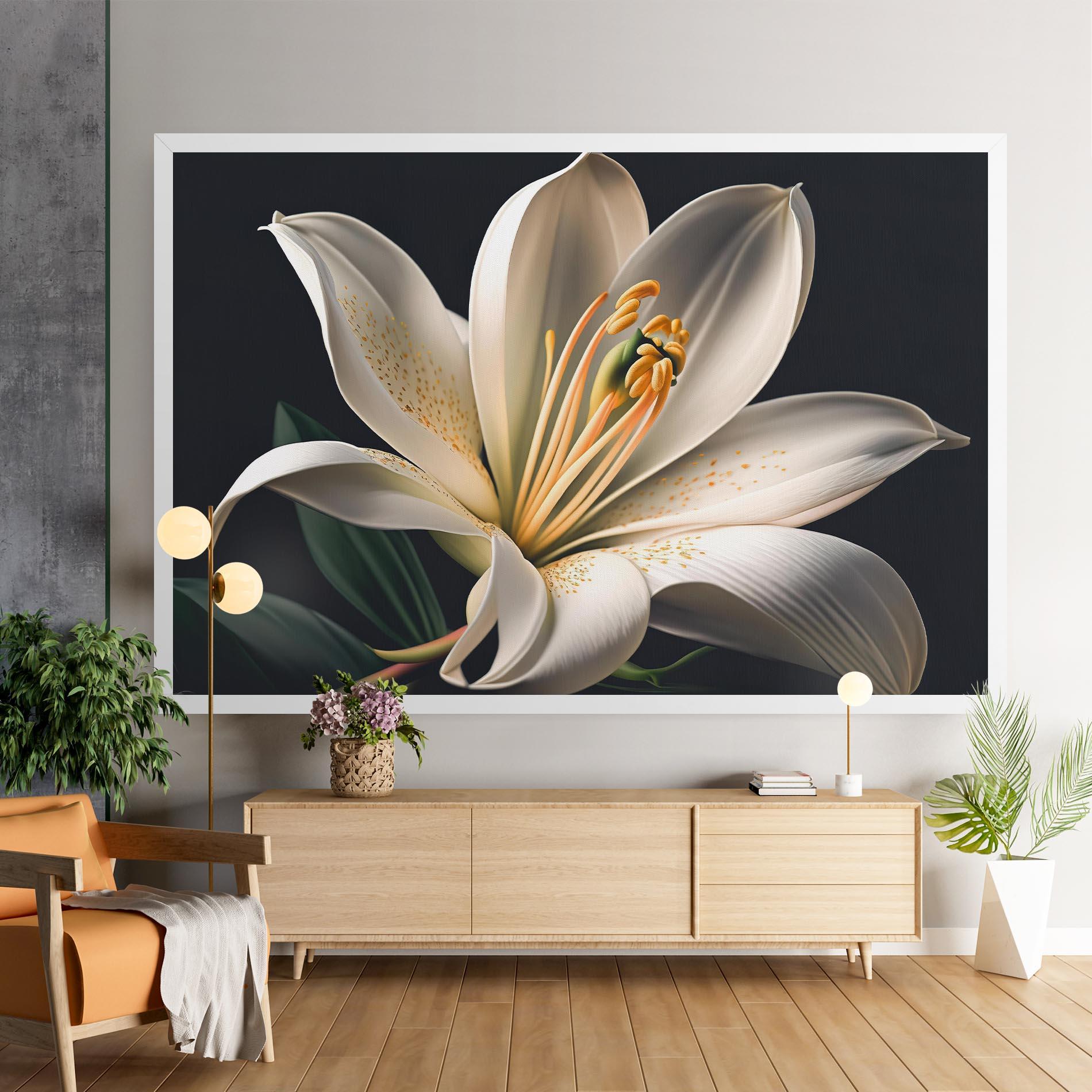 Leinwandbild Big Lily View mockup 9
