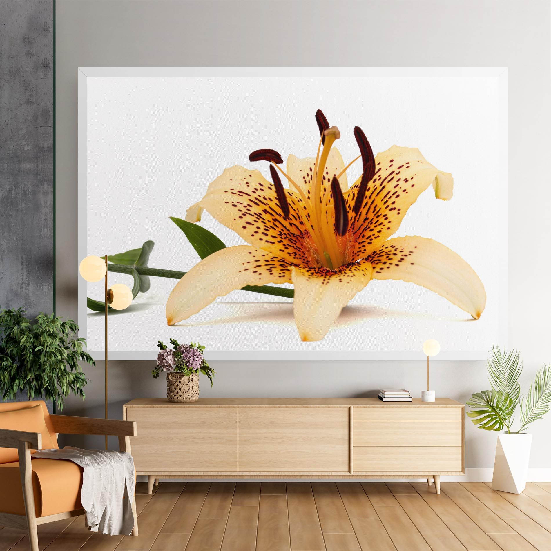 Big Yellow Lily mockup 9