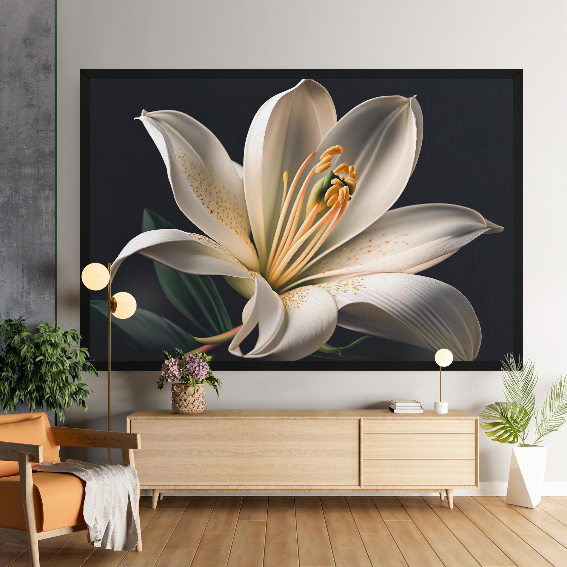 Leinwandbild Big Lily View mockup 9