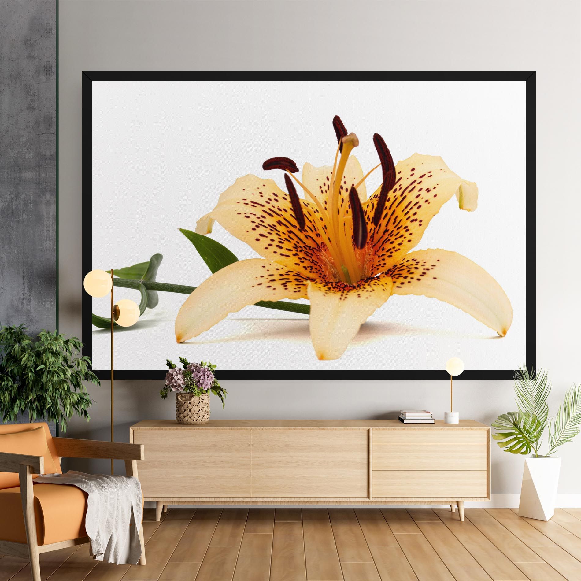 Big Yellow Lily mockup 9
