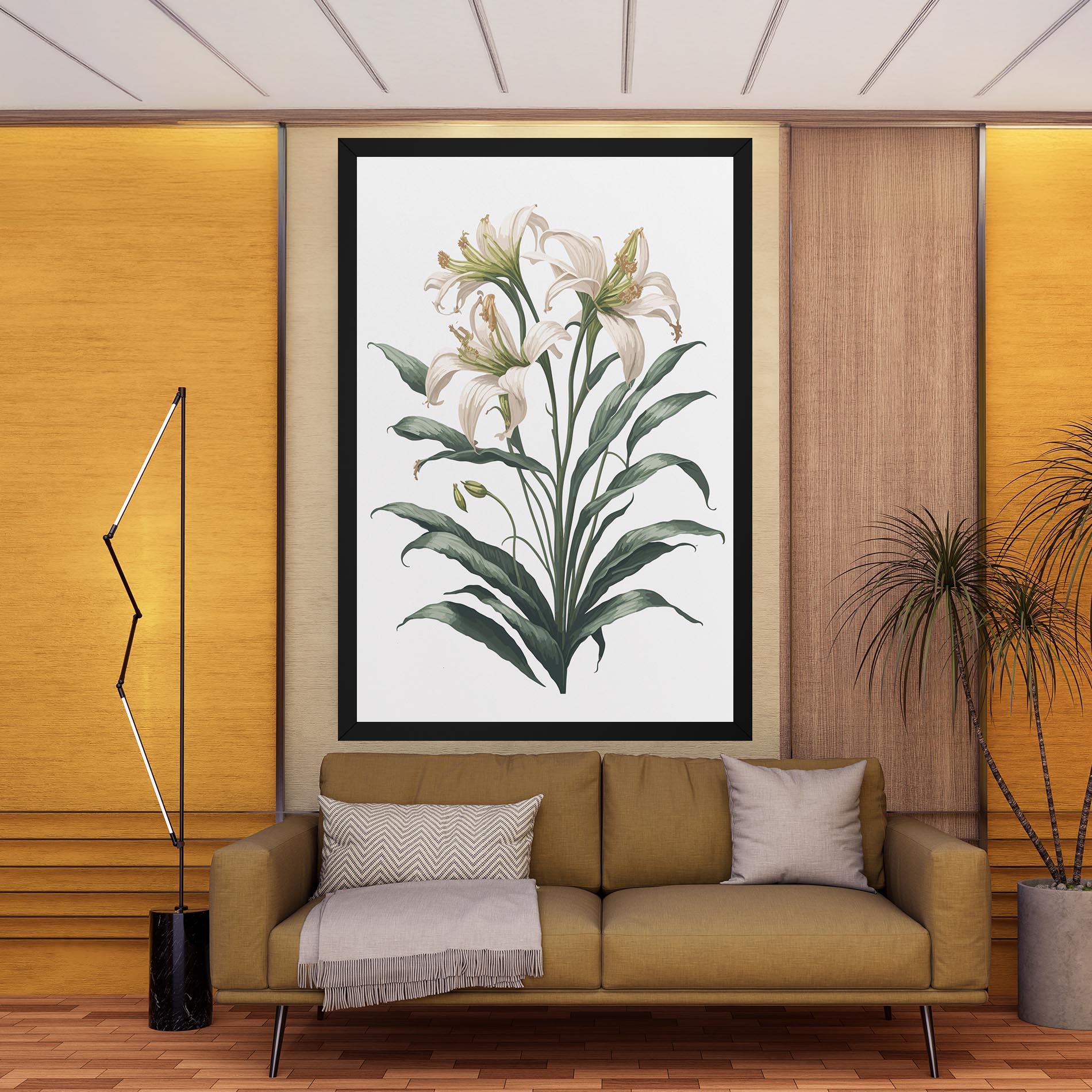 Leinwandbild Columbia Lily mockup 9