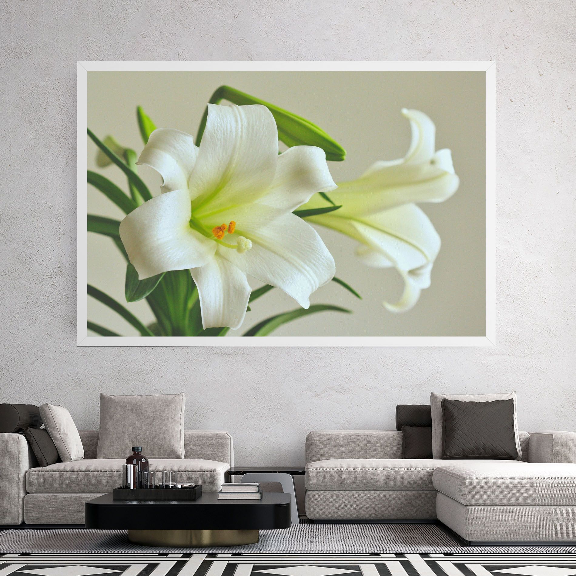 Green Lily mockup 2