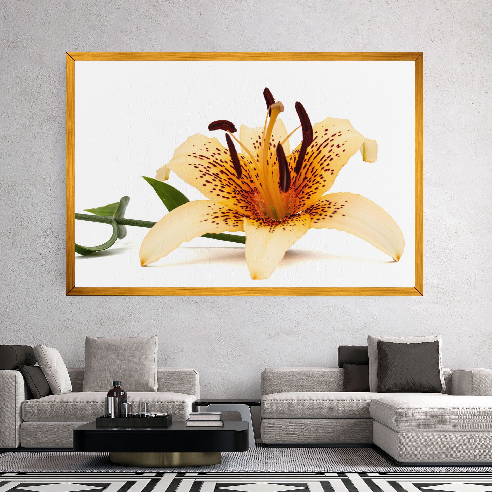 Big Yellow Lily mockup 2