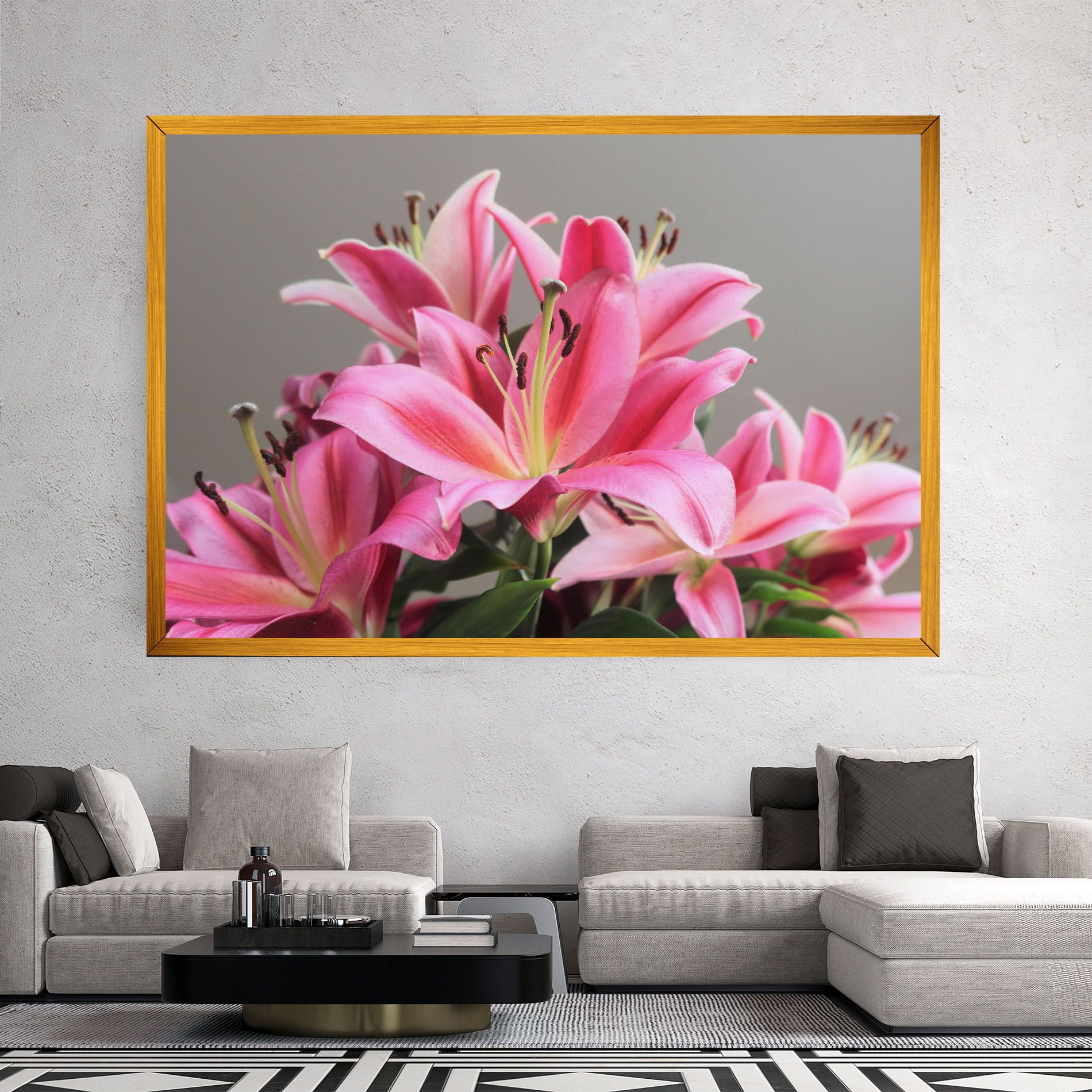 Light Pink Lily View mockup 2