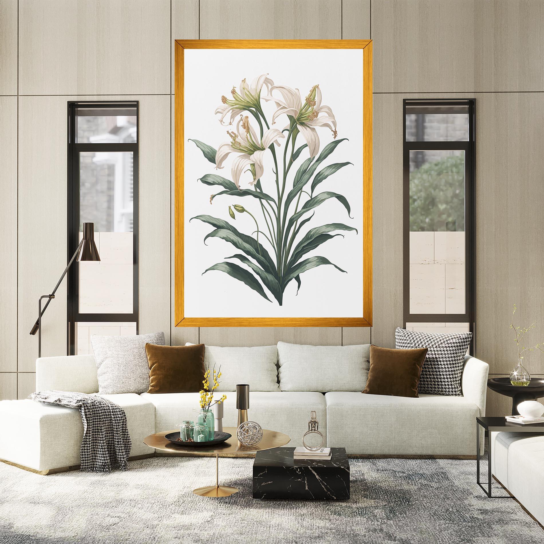 Leinwandbild Columbia Lily mockup 2