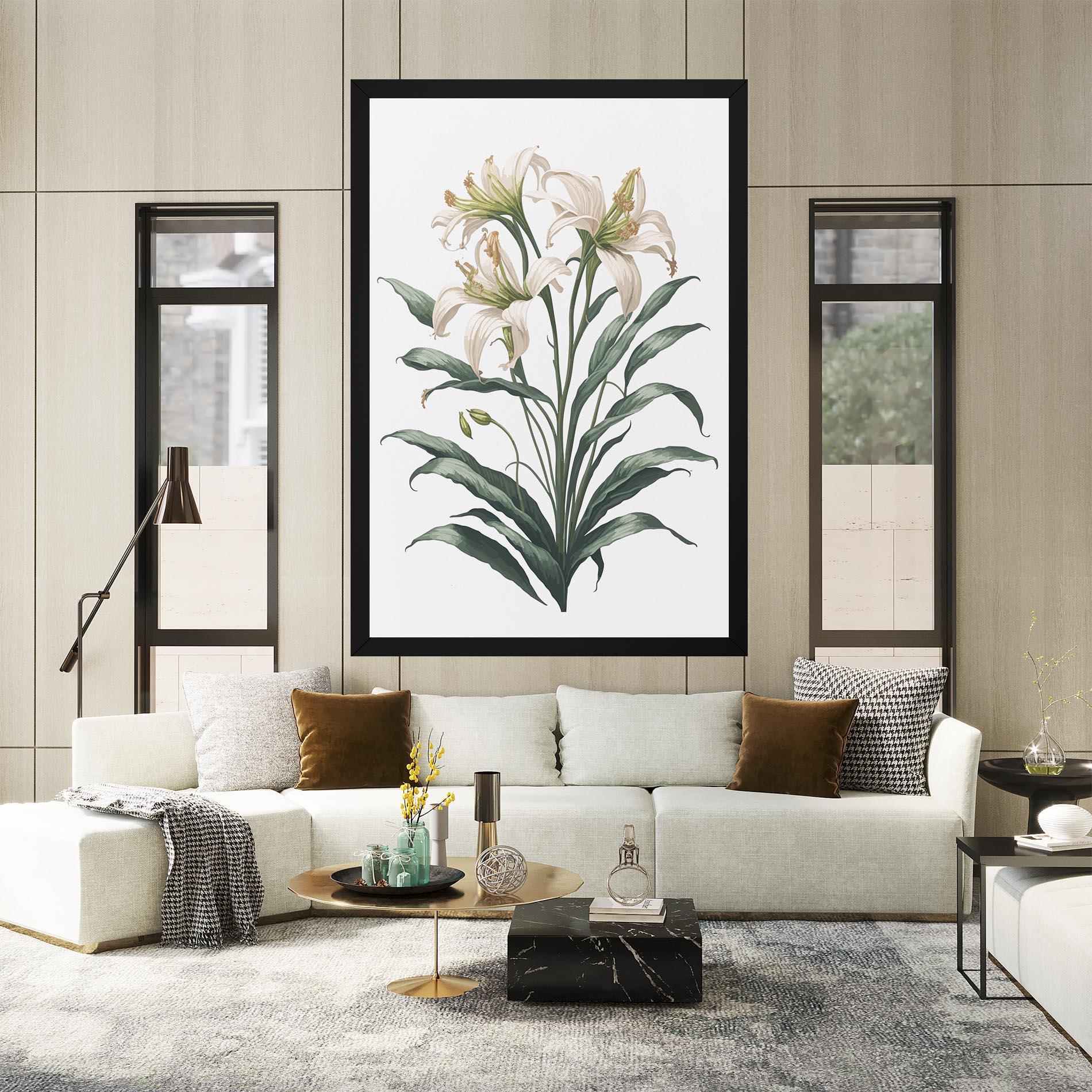 Leinwandbild Columbia Lily mockup 2