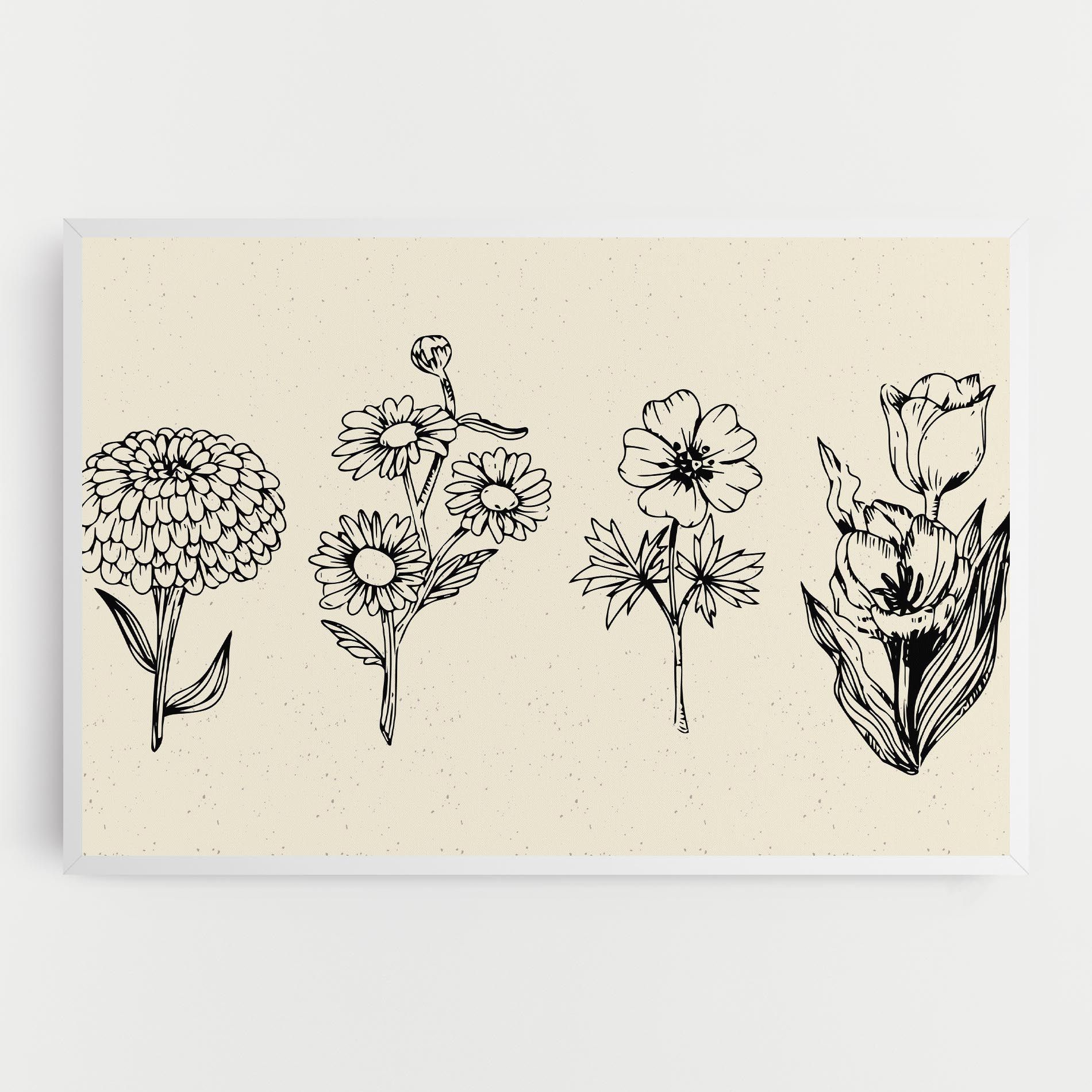 Black Line Cream mockup 0