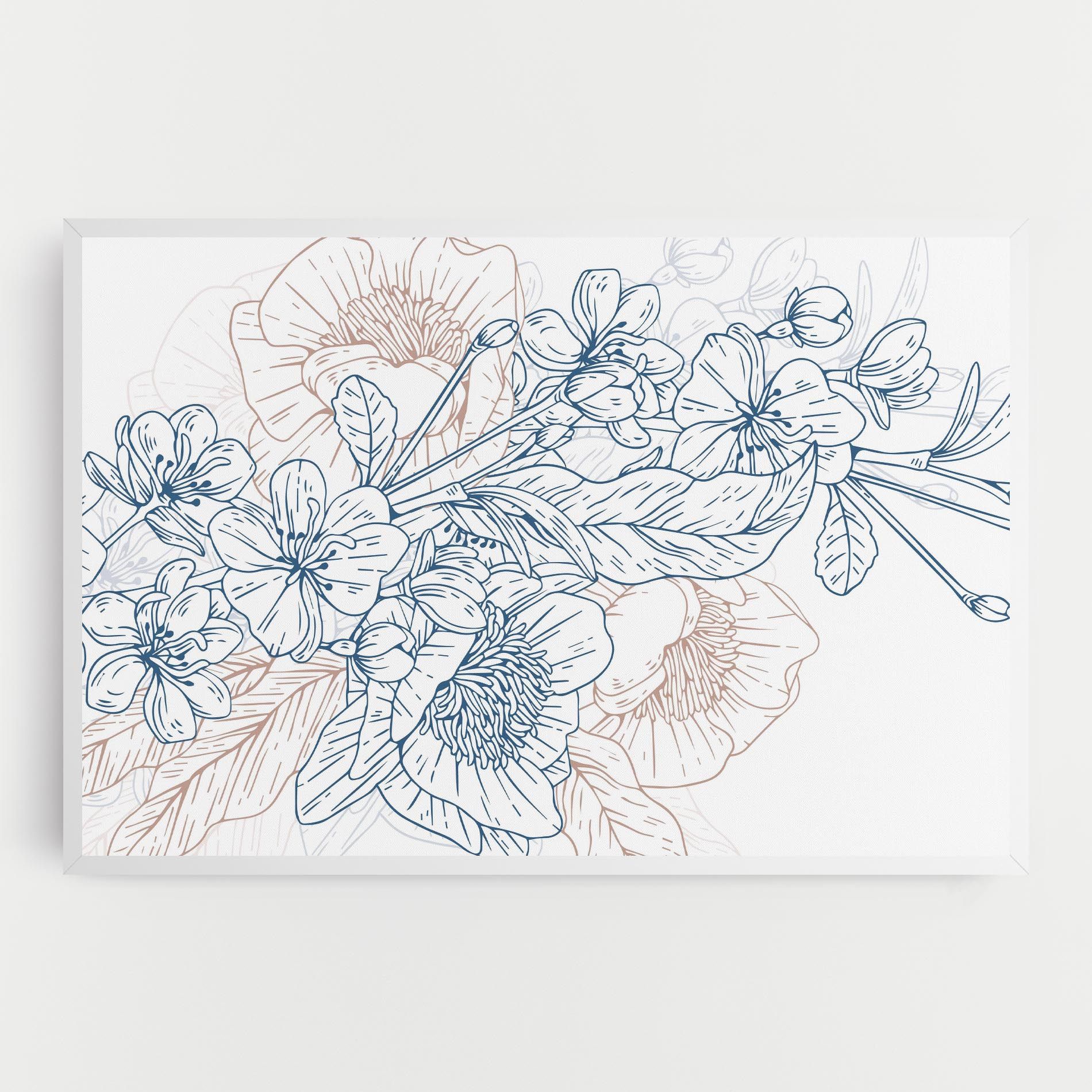 Blue Cream Line mockup 0