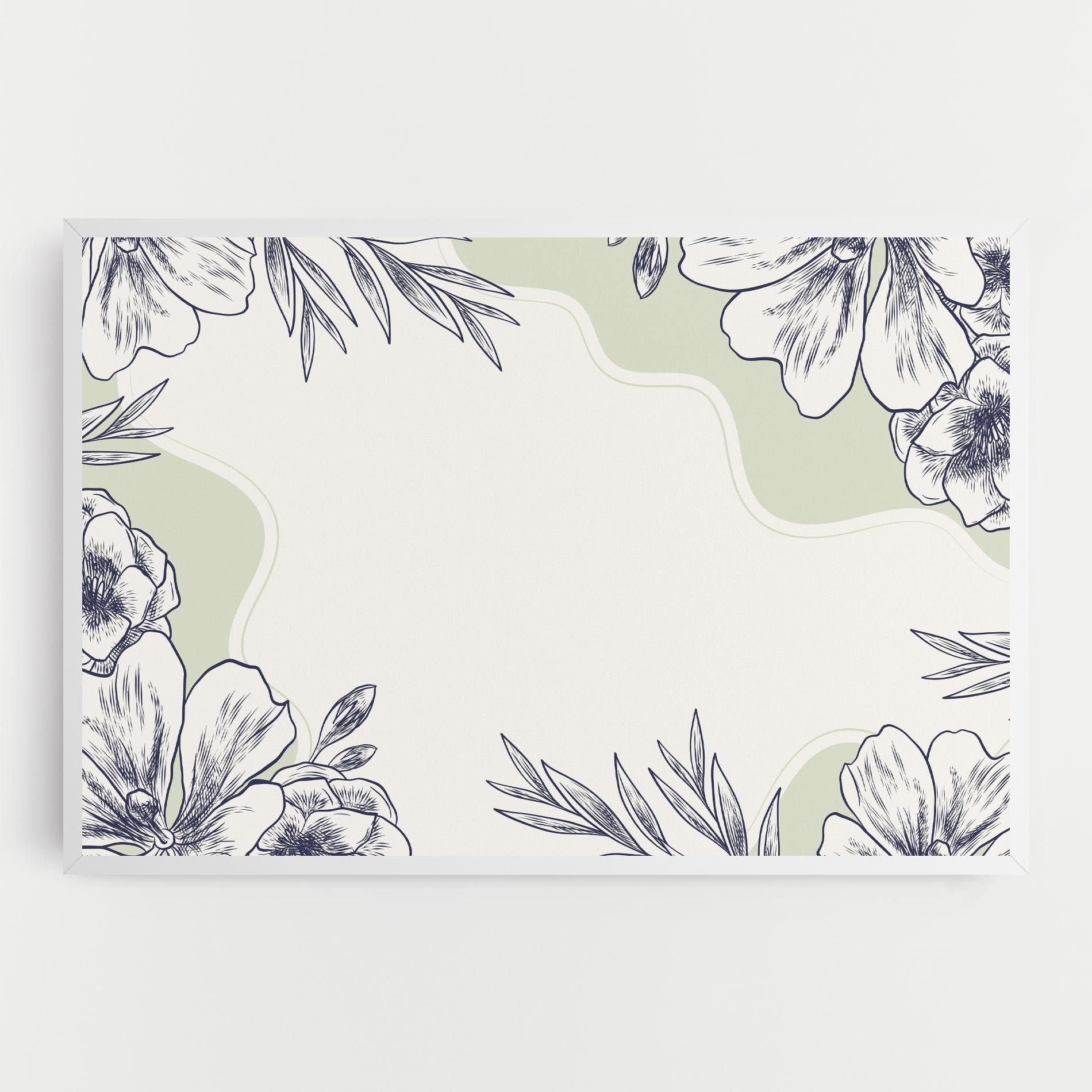 Blue Line Green mockup 0