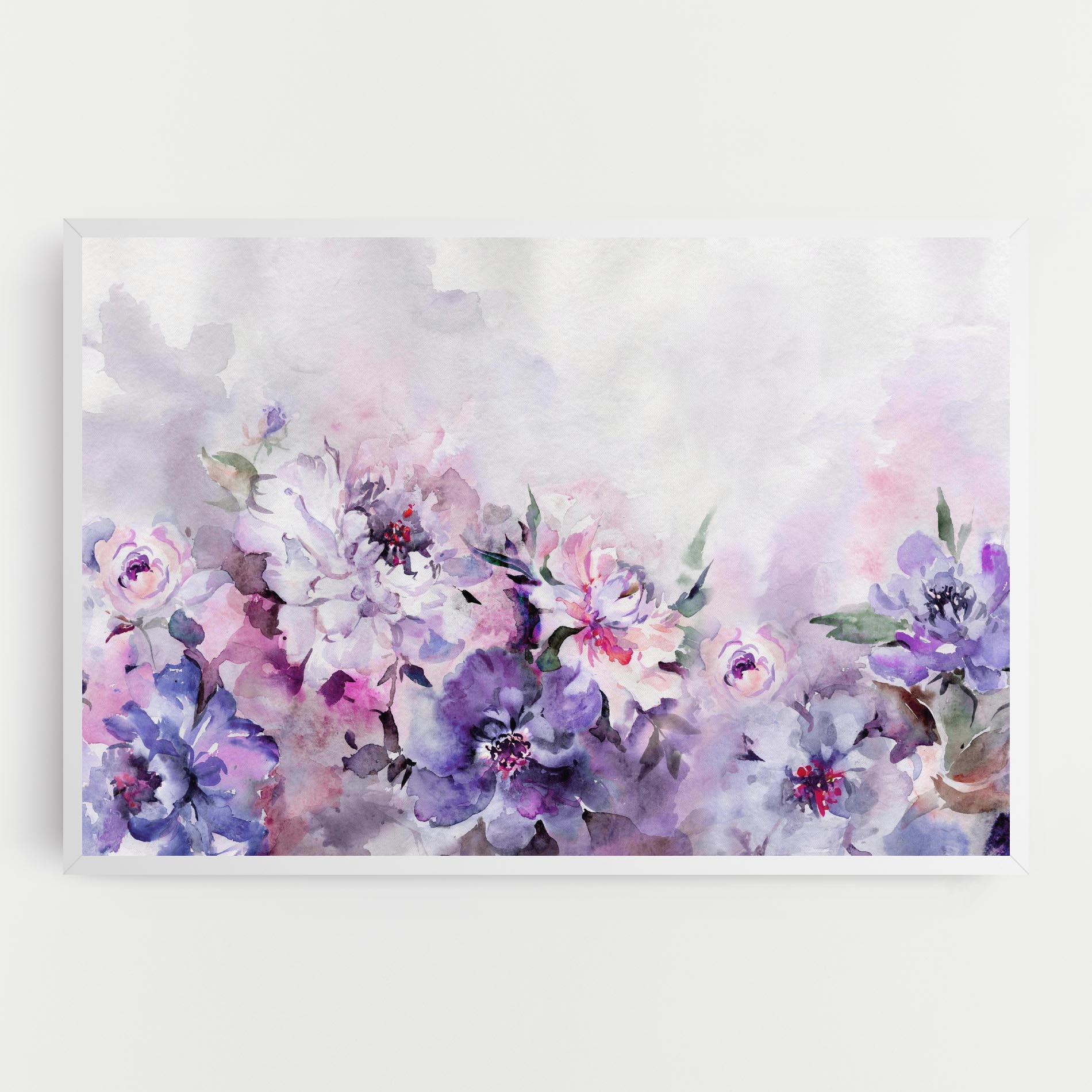 Leinwandbild Buchet Multicolor mockup 0