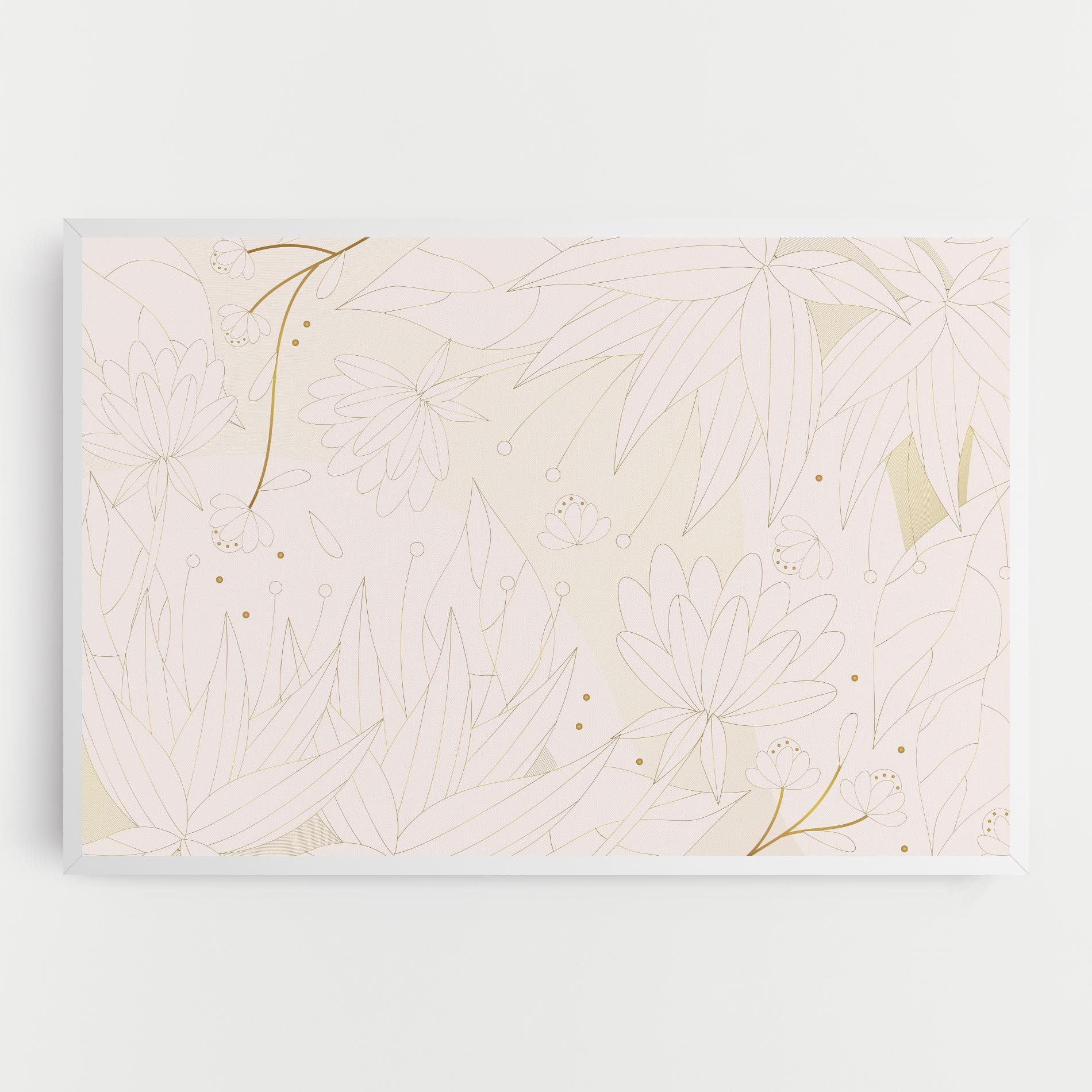 Flower Cream Line mockup 0