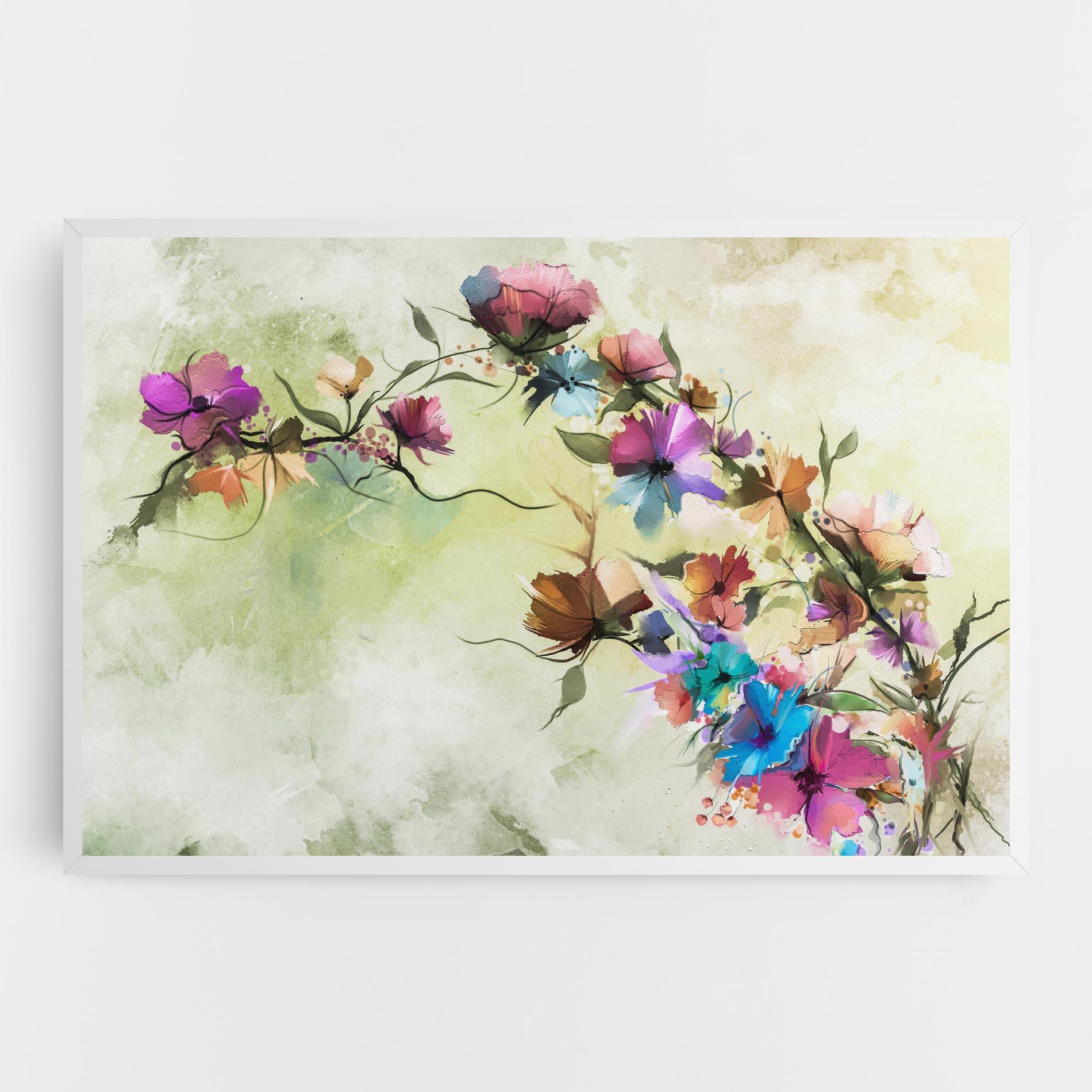 Leinwandbild Ramura Cu Flori mockup 0