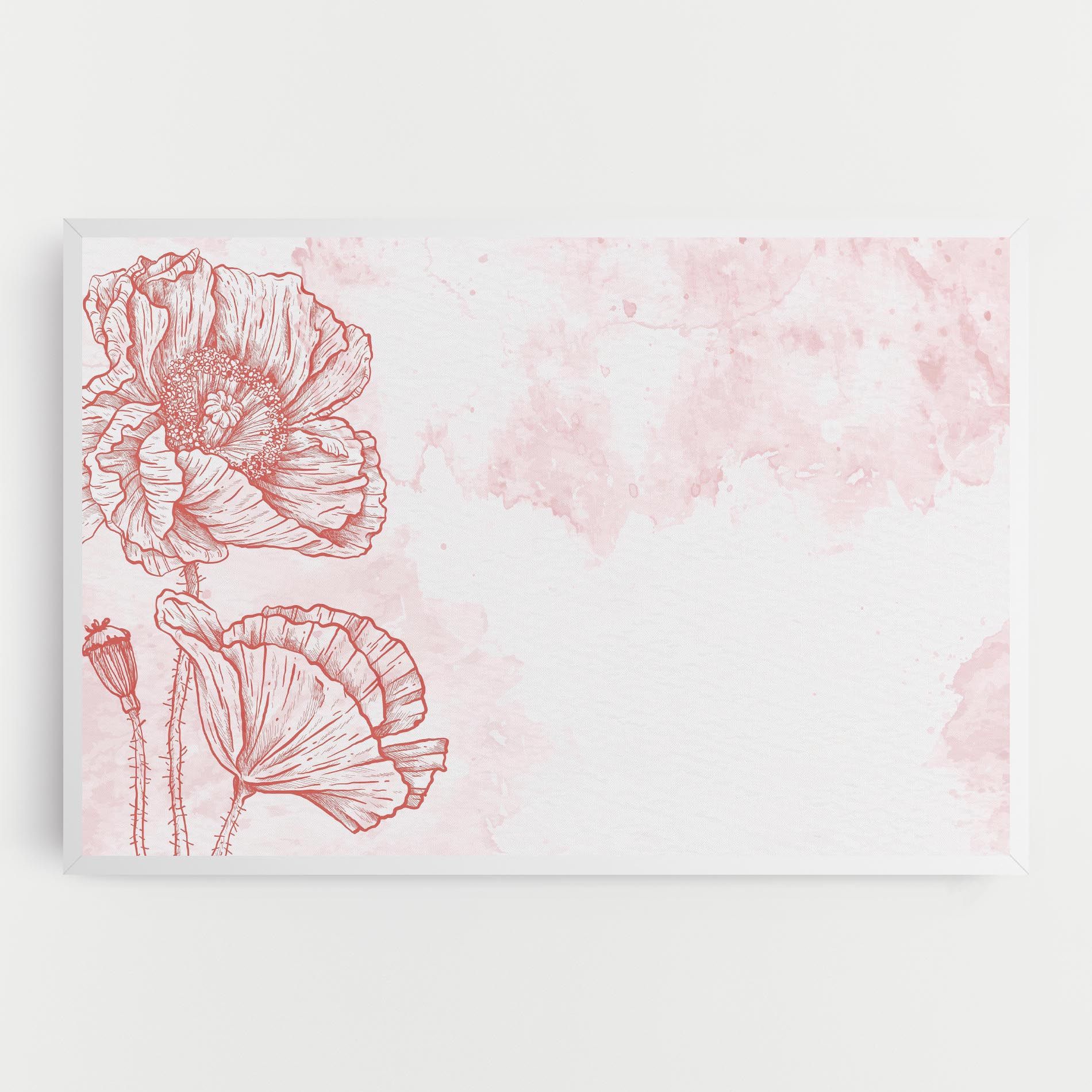 Red Poppy Line mockup 0