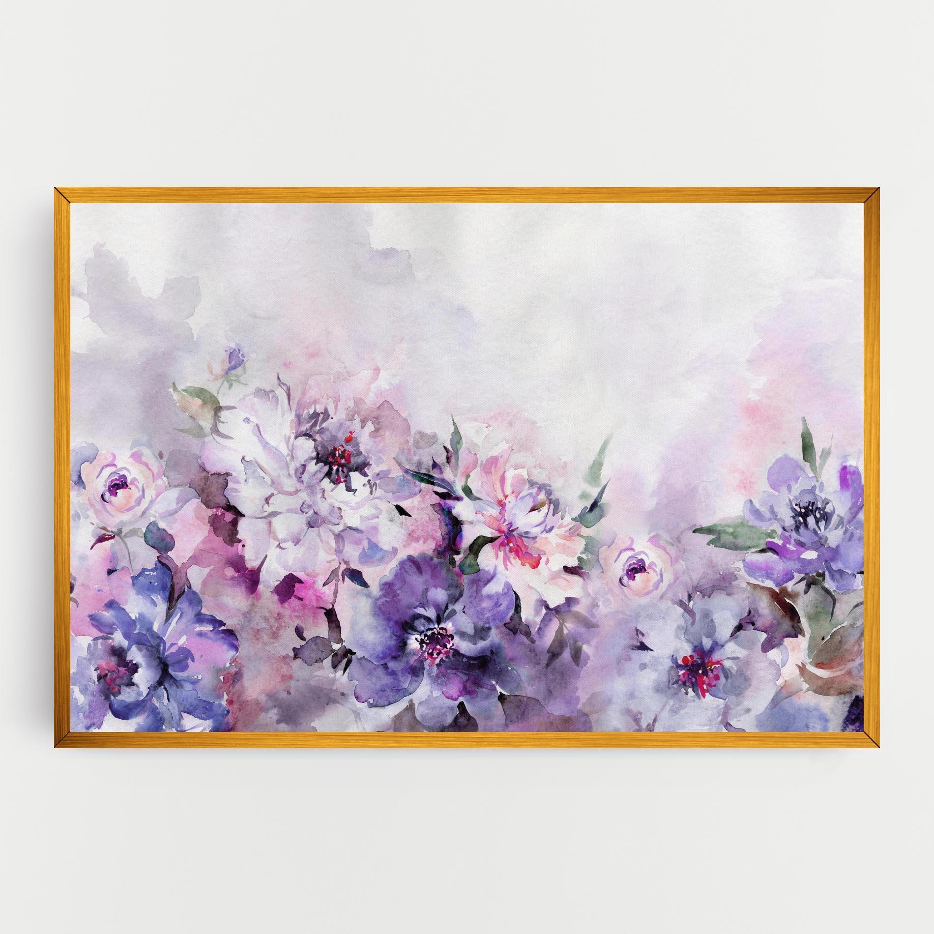 Leinwandbild Buchet Multicolor mockup 0