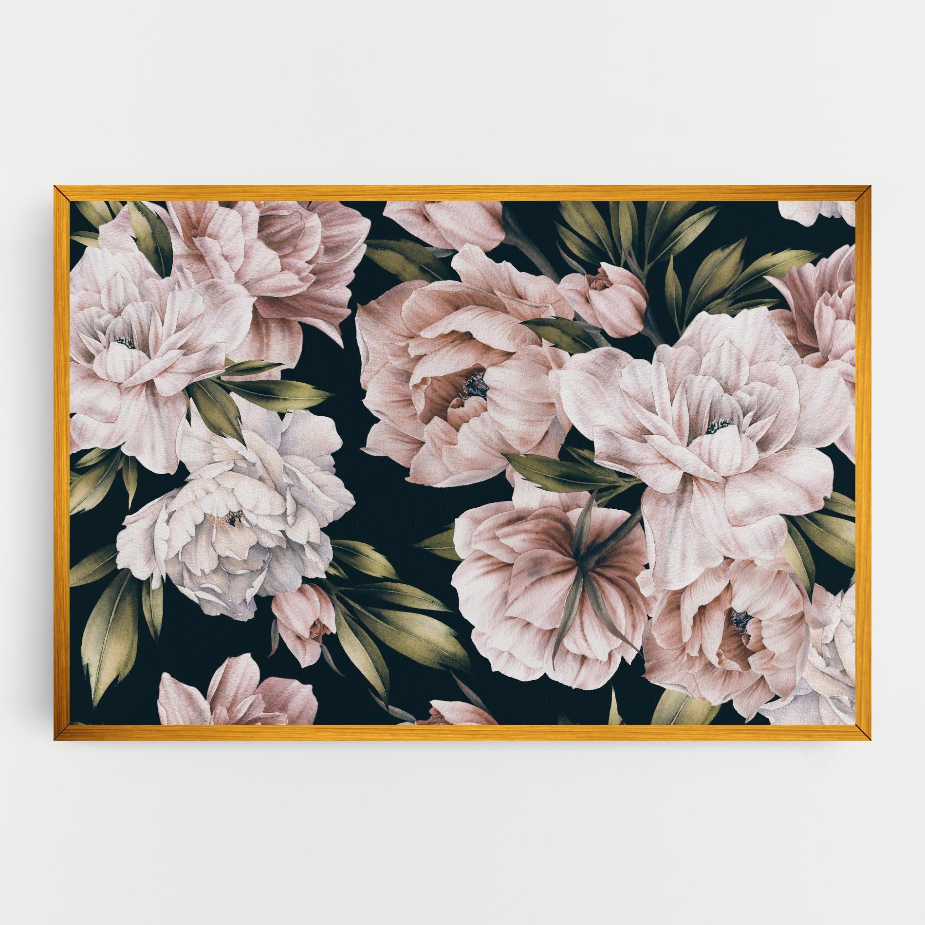 Leinwandbild Flori De Bujori mockup 0