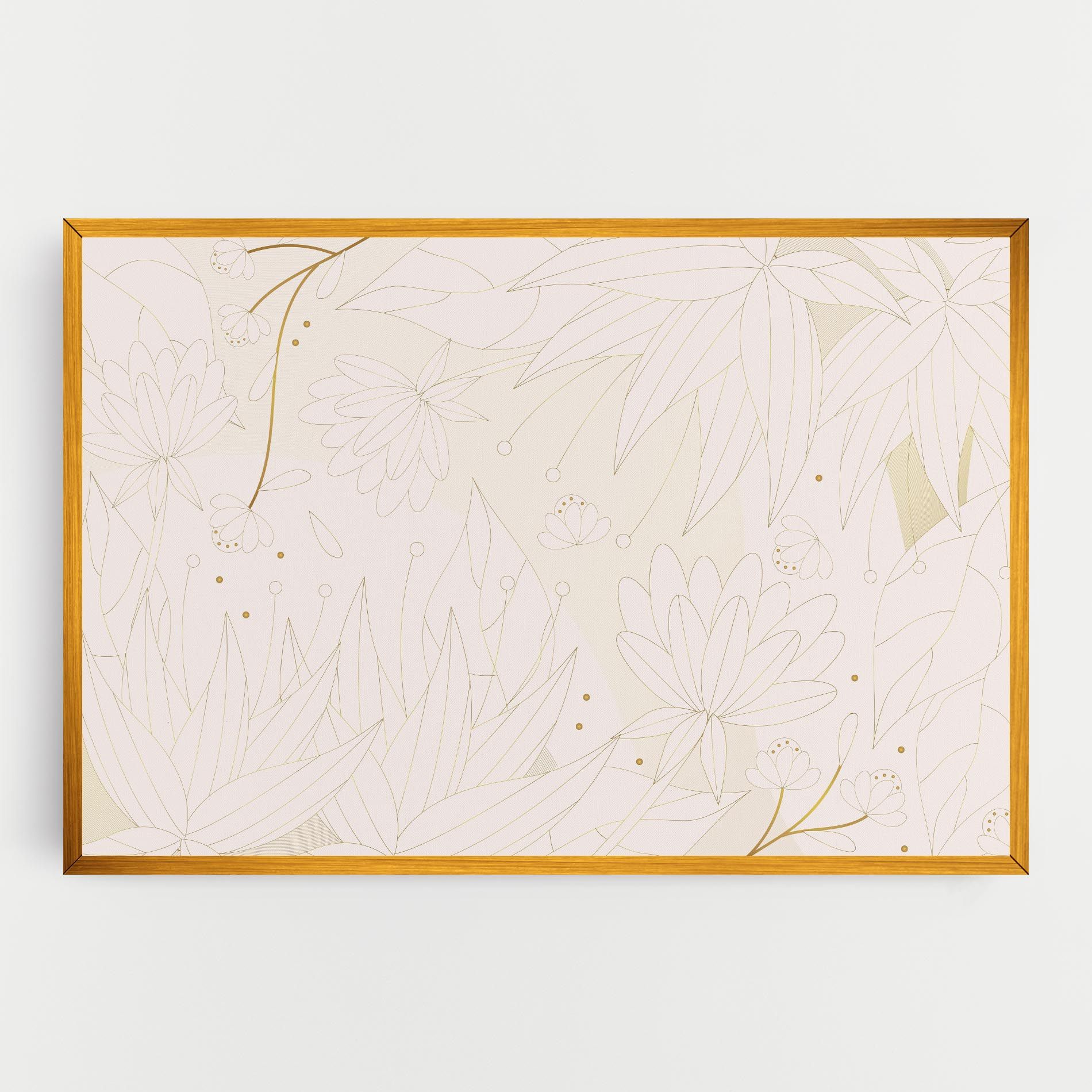 Flower Cream Line mockup 0