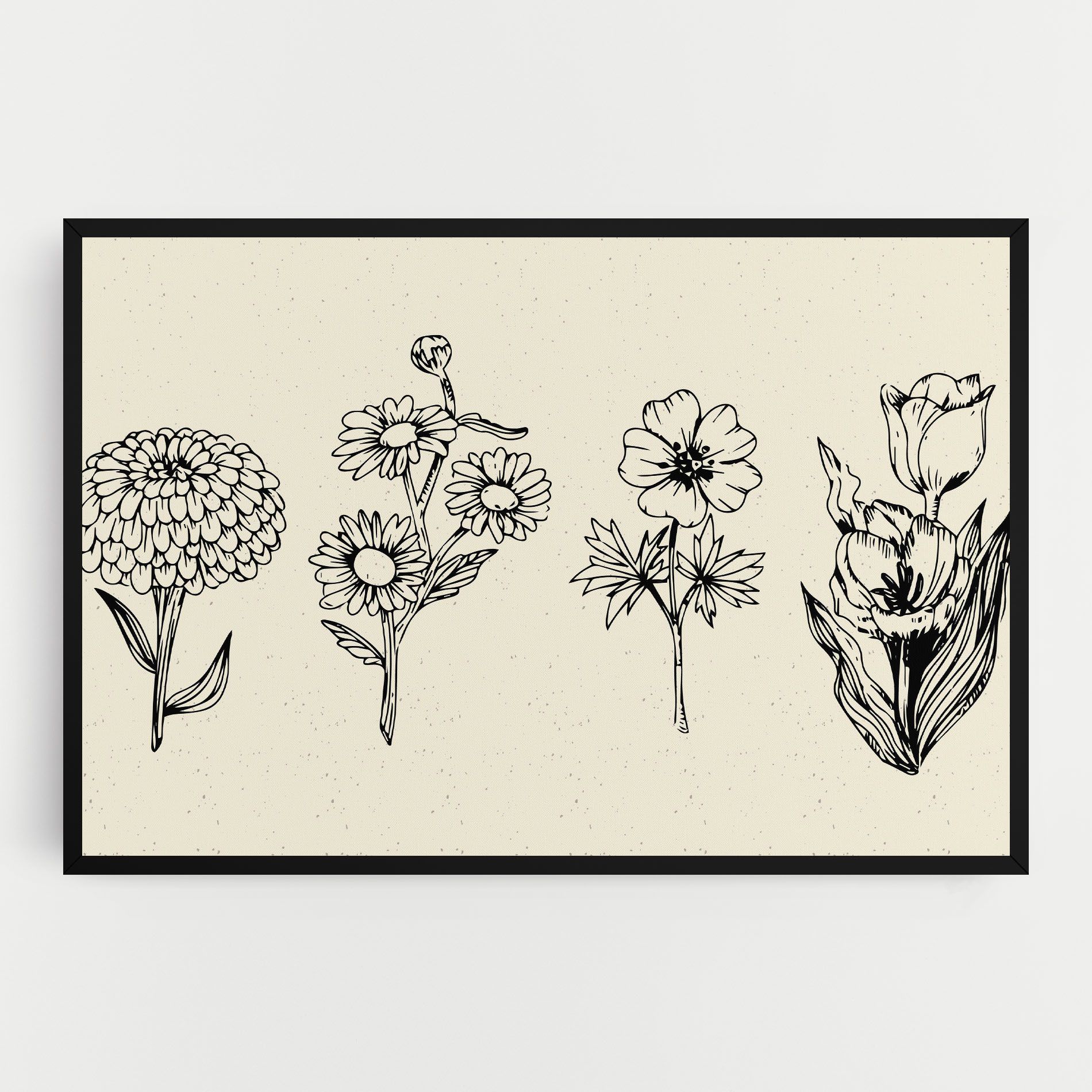 Black Line Cream mockup 0