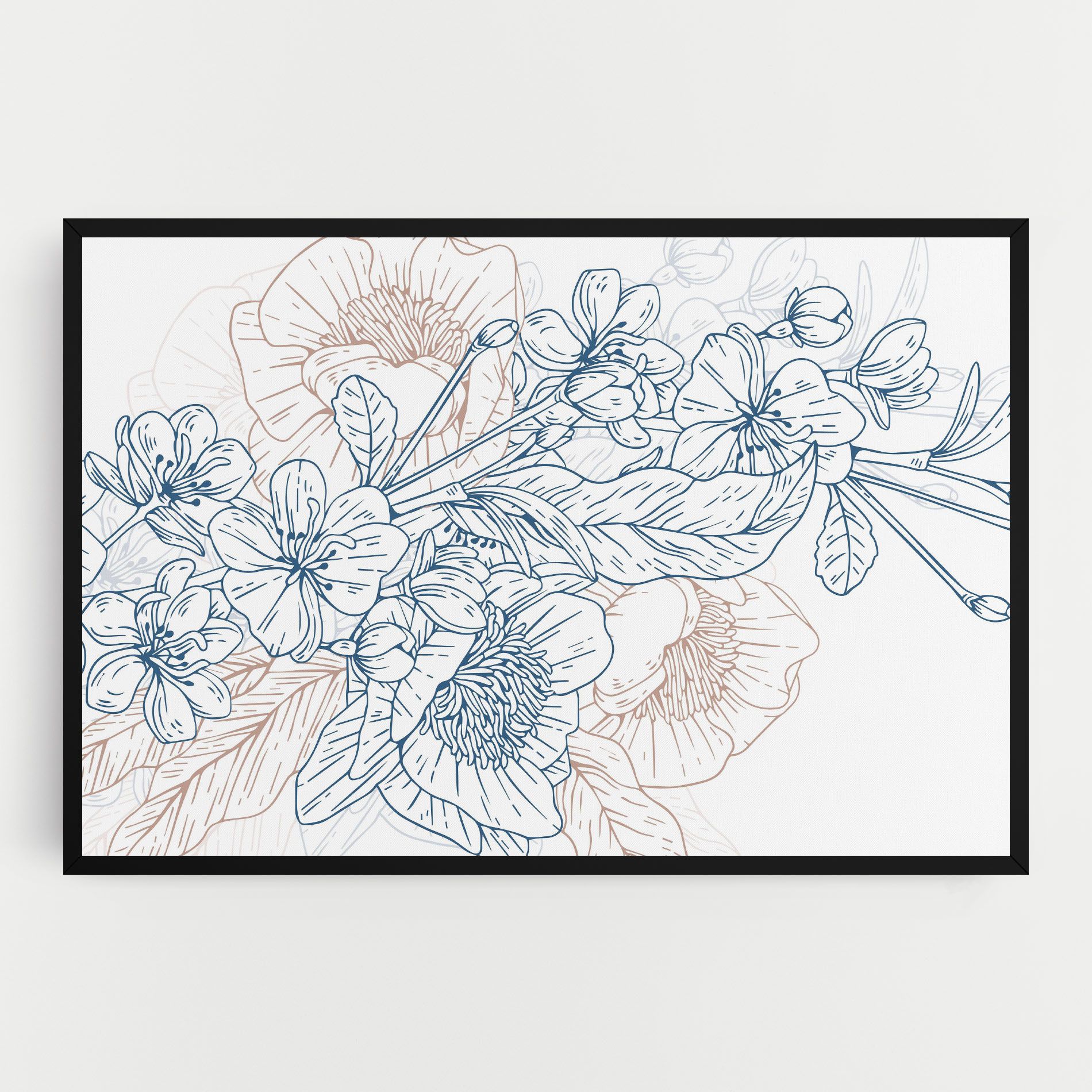 Blue Cream Line mockup 0