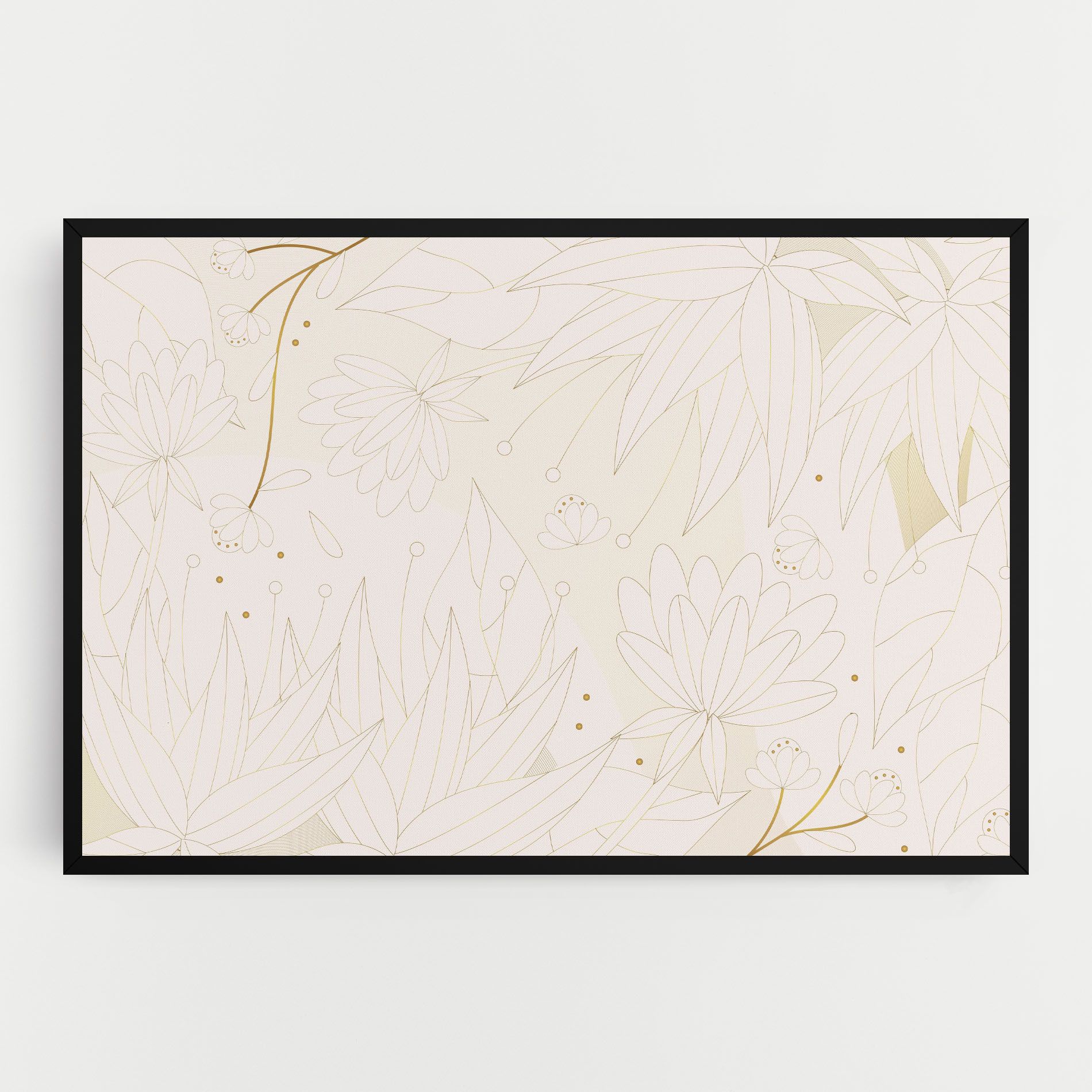 Flower Cream Line mockup 0