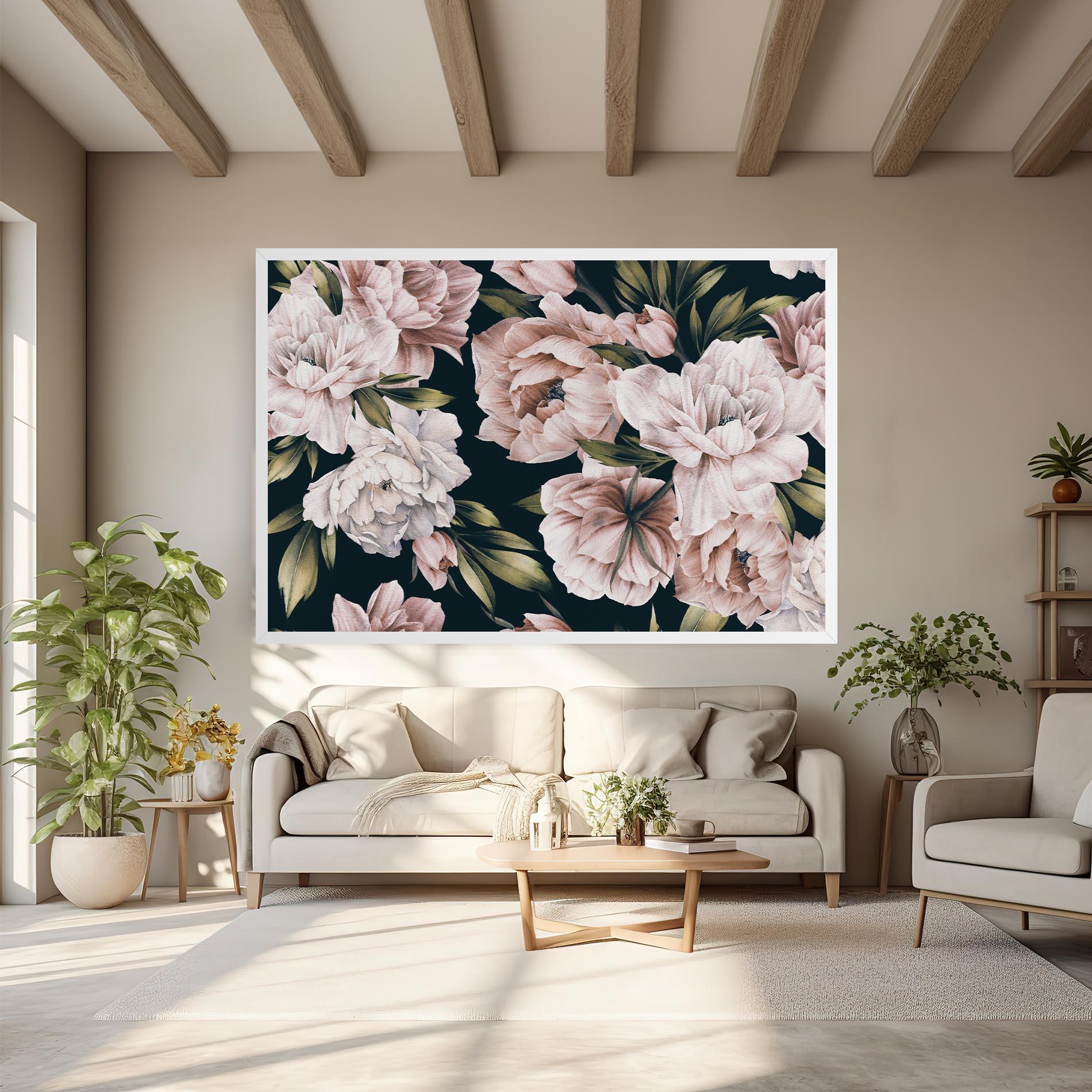 Leinwandbild Flori De Bujori mockup 6