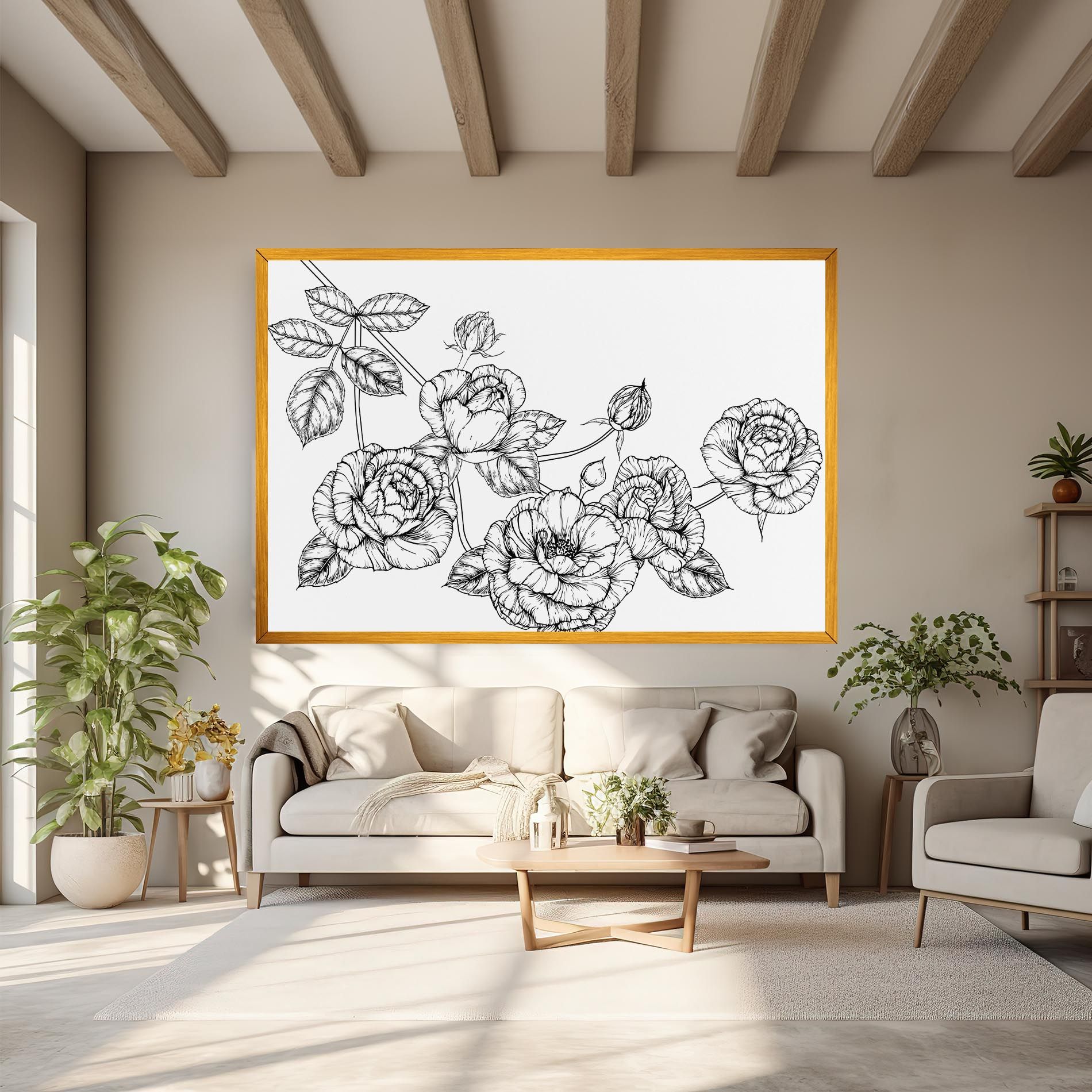 Big Roses Line mockup 6