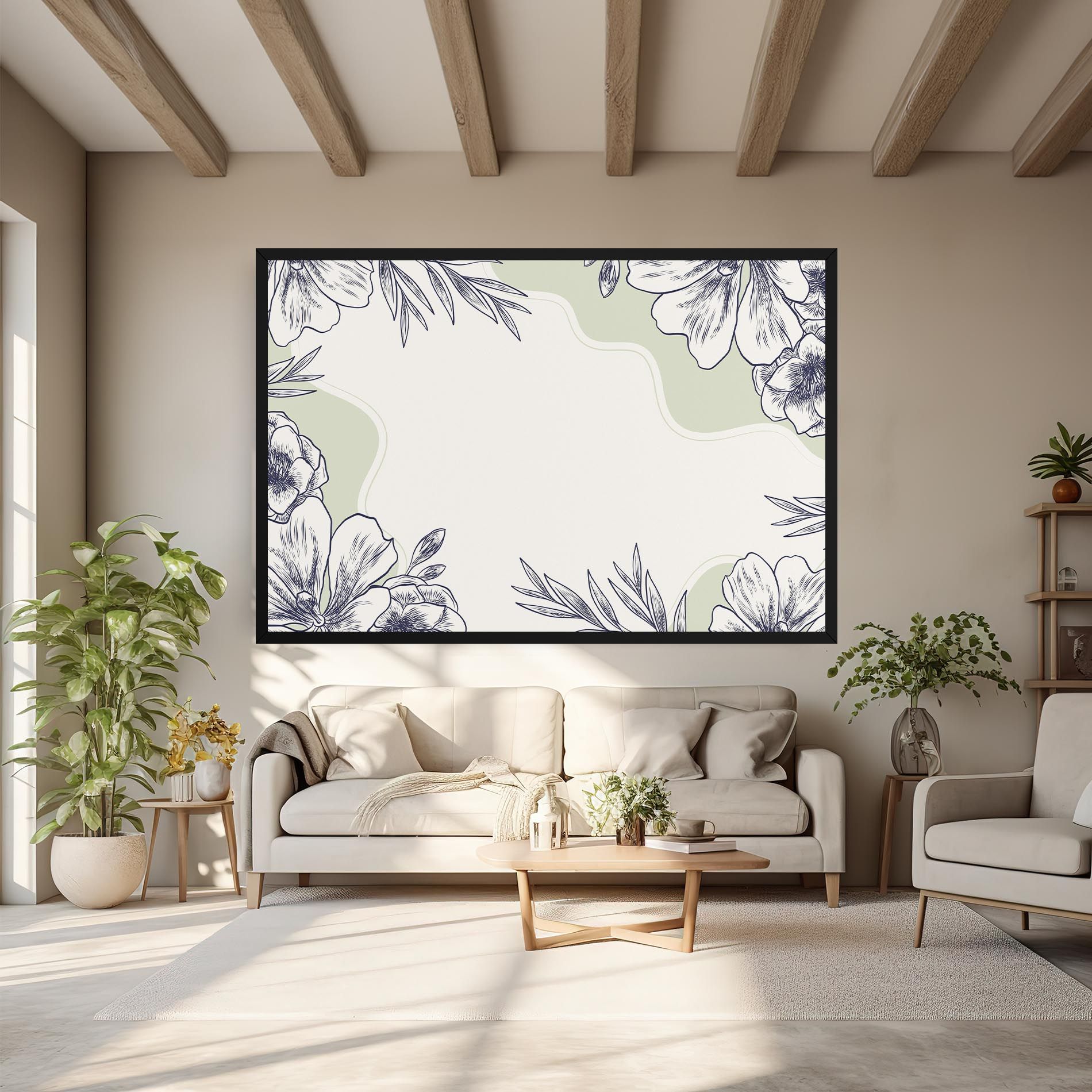 Blue Line Green mockup 6