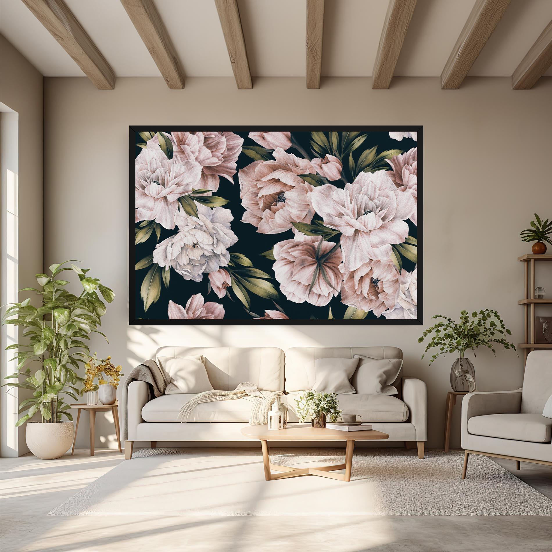 Leinwandbild Flori De Bujori mockup 6