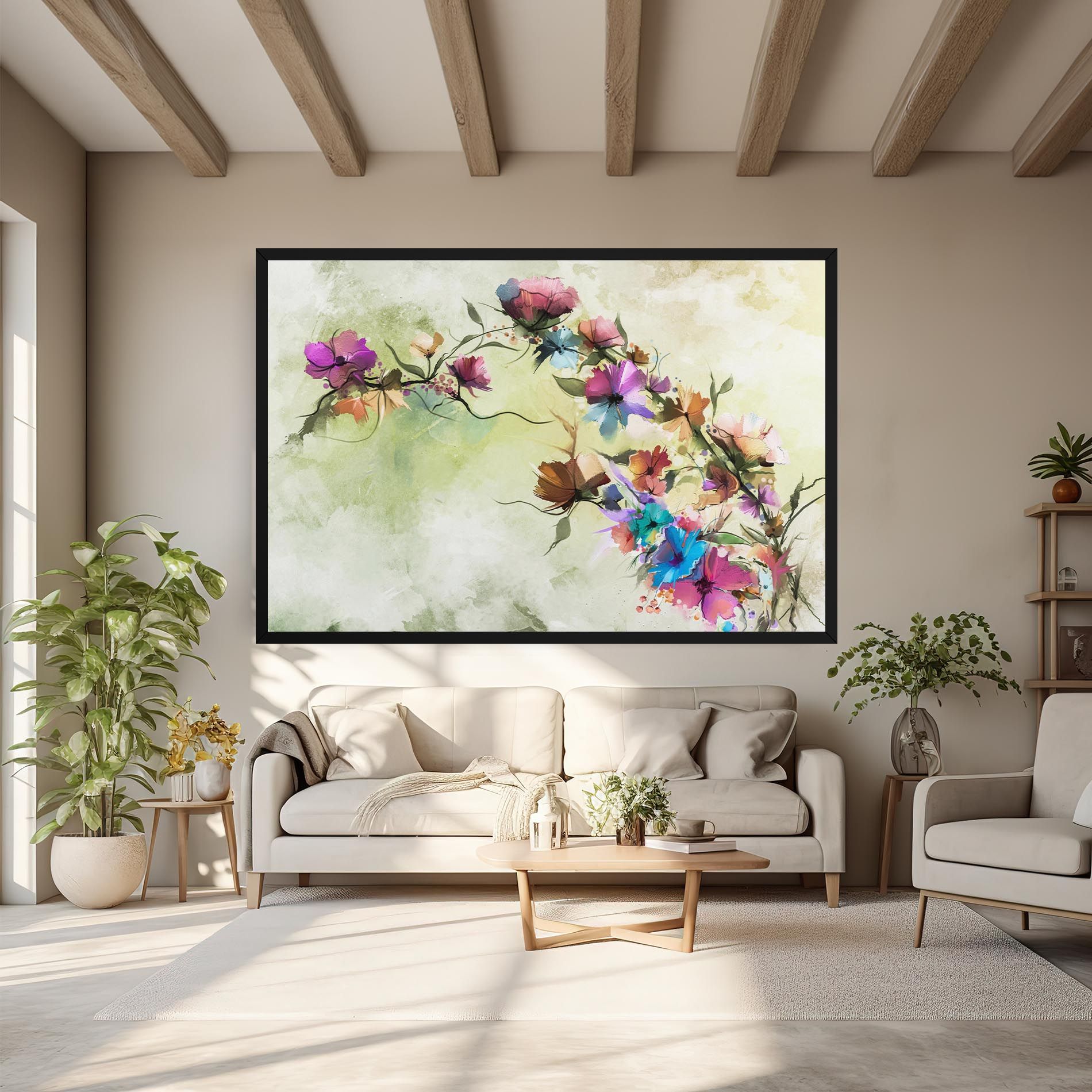 Ramura Cu Flori mockup 6