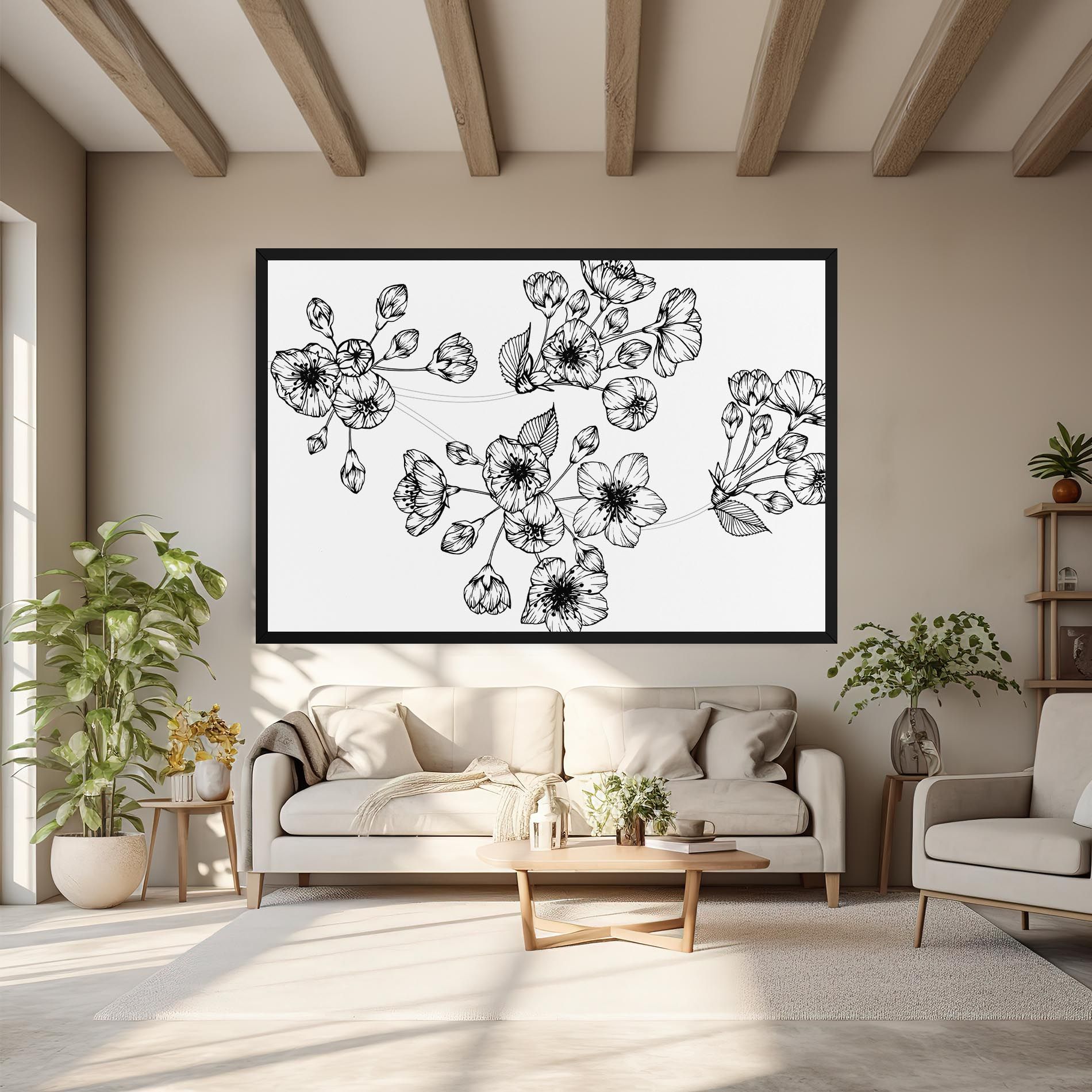 Sakura Line mockup 6