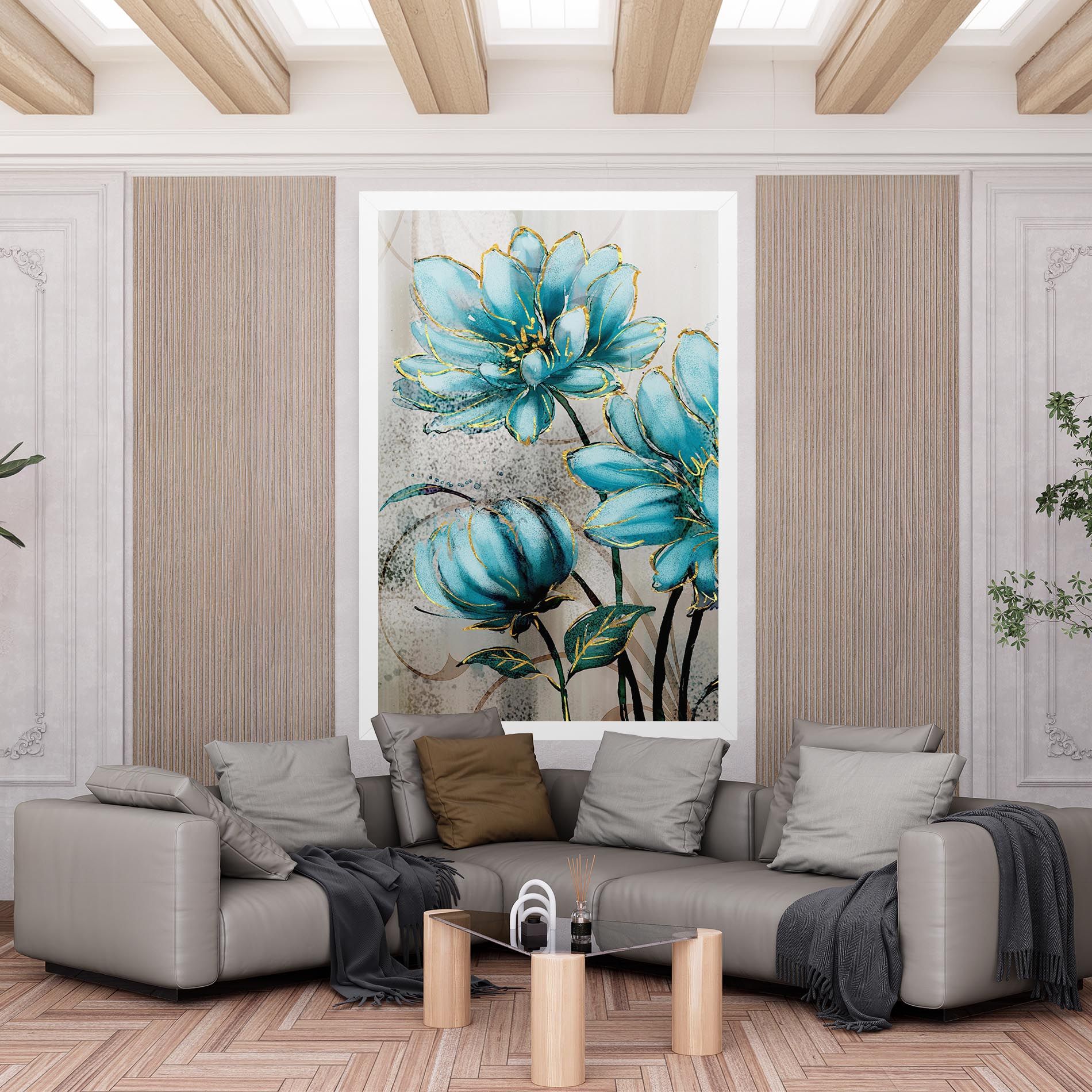 Bujori Albastri mockup 6