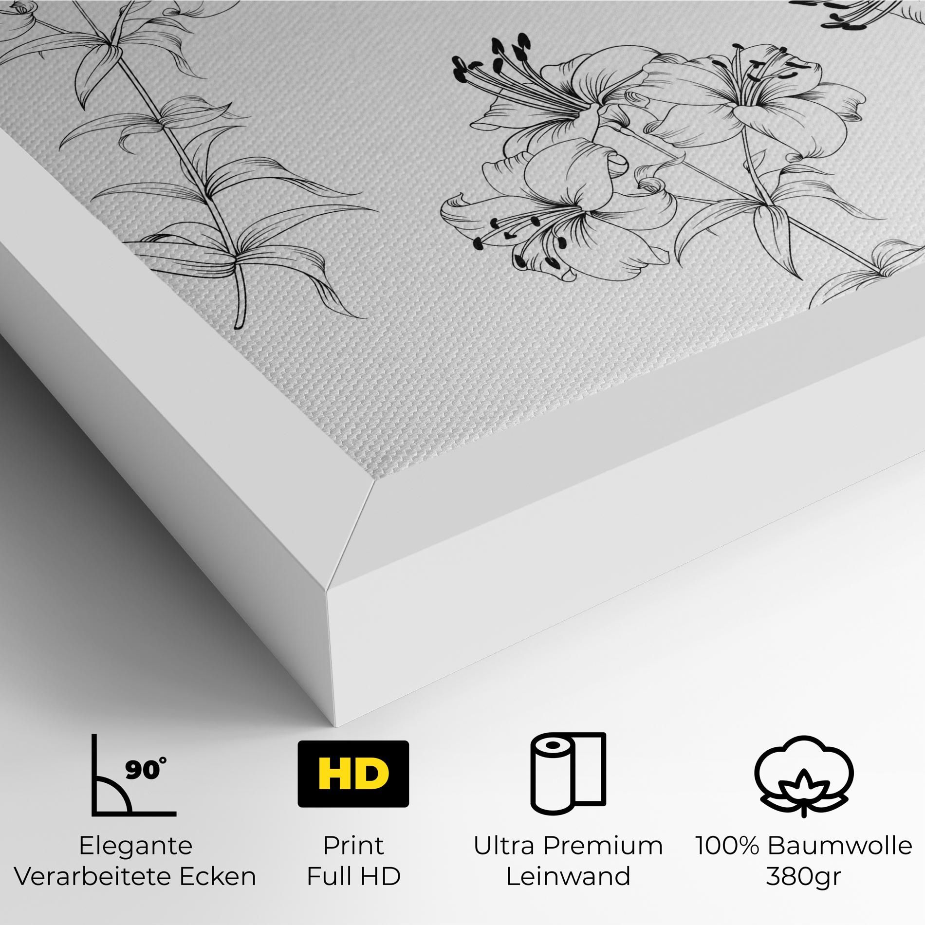 Flower Pattern mockup 4