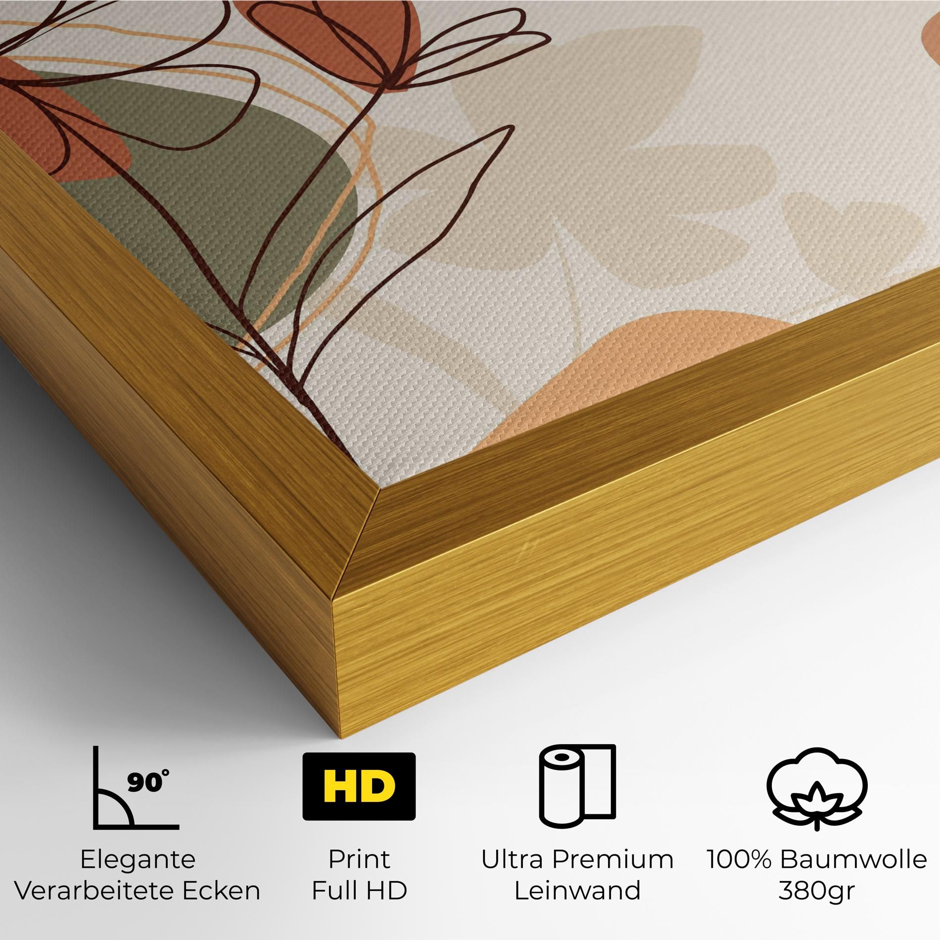 Brown Line Plants mockup 4